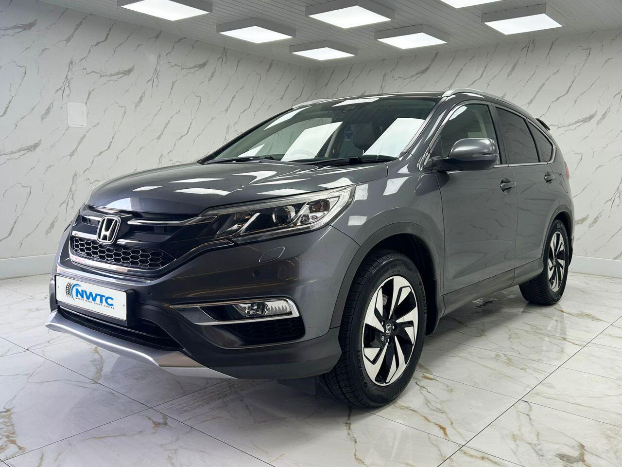 Honda CR-V view 7