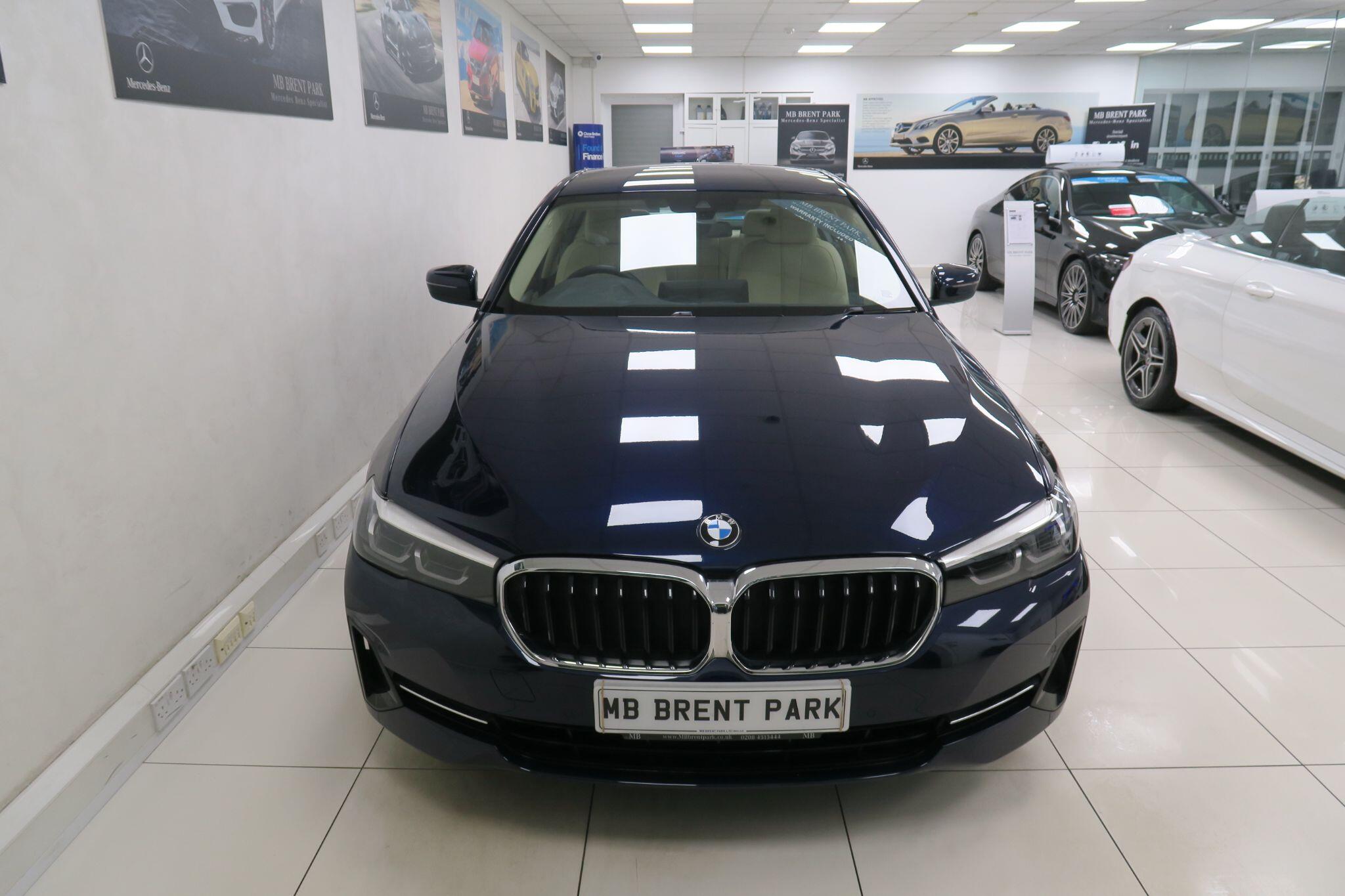 BMW 5 Series view 2