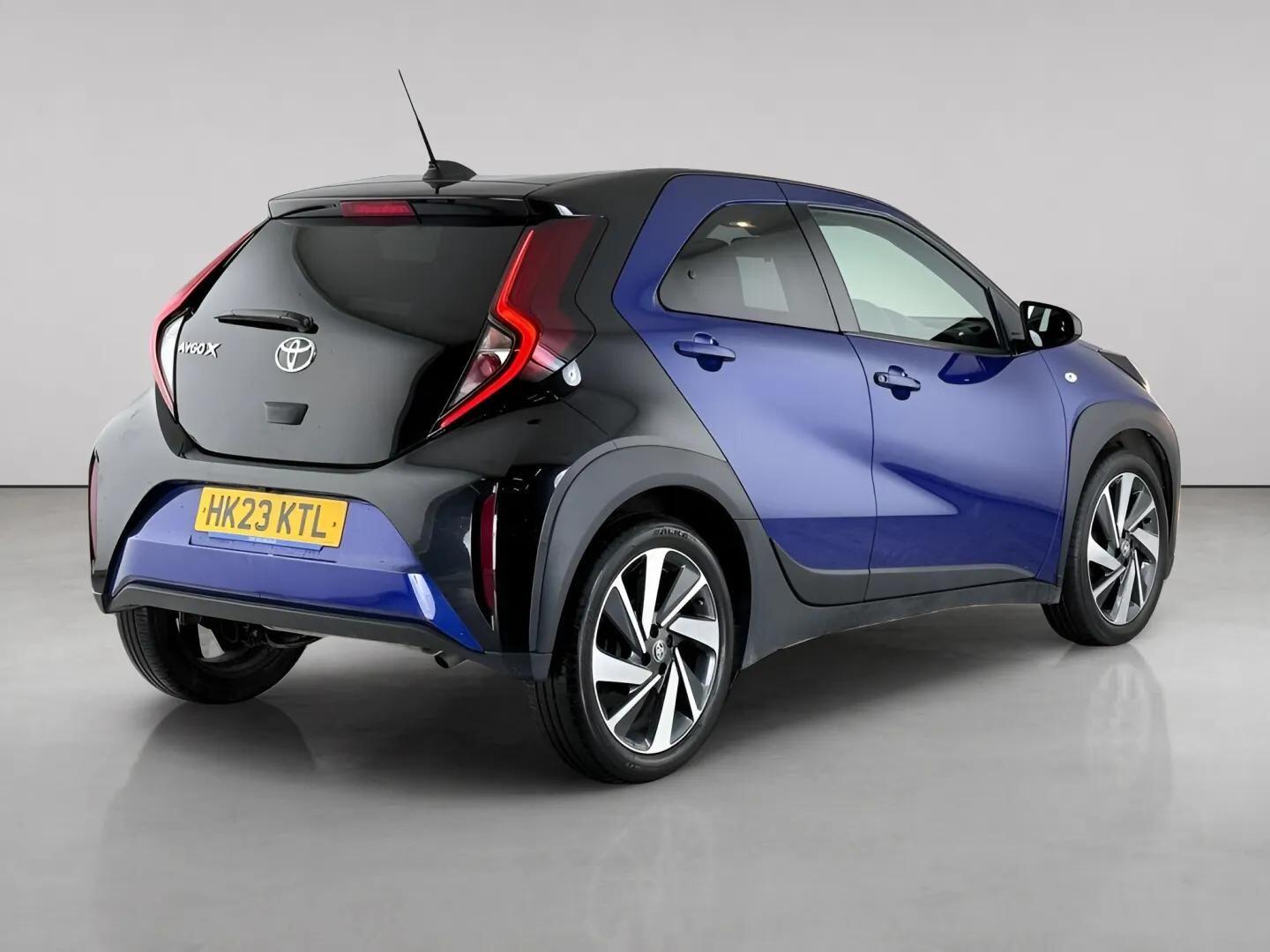 Toyota Aygo X view 6