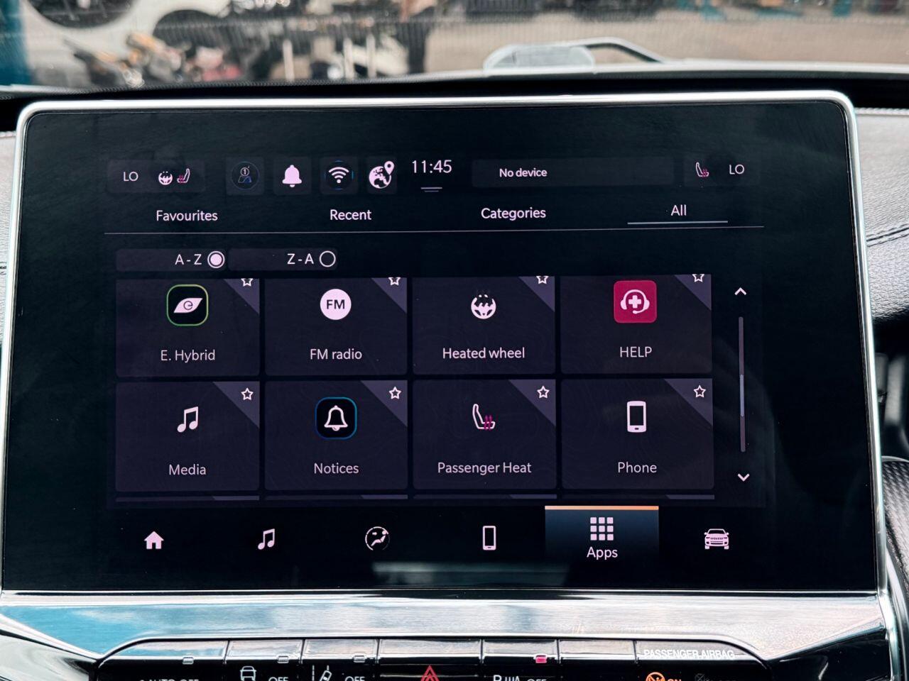 Jeep Compass view 54