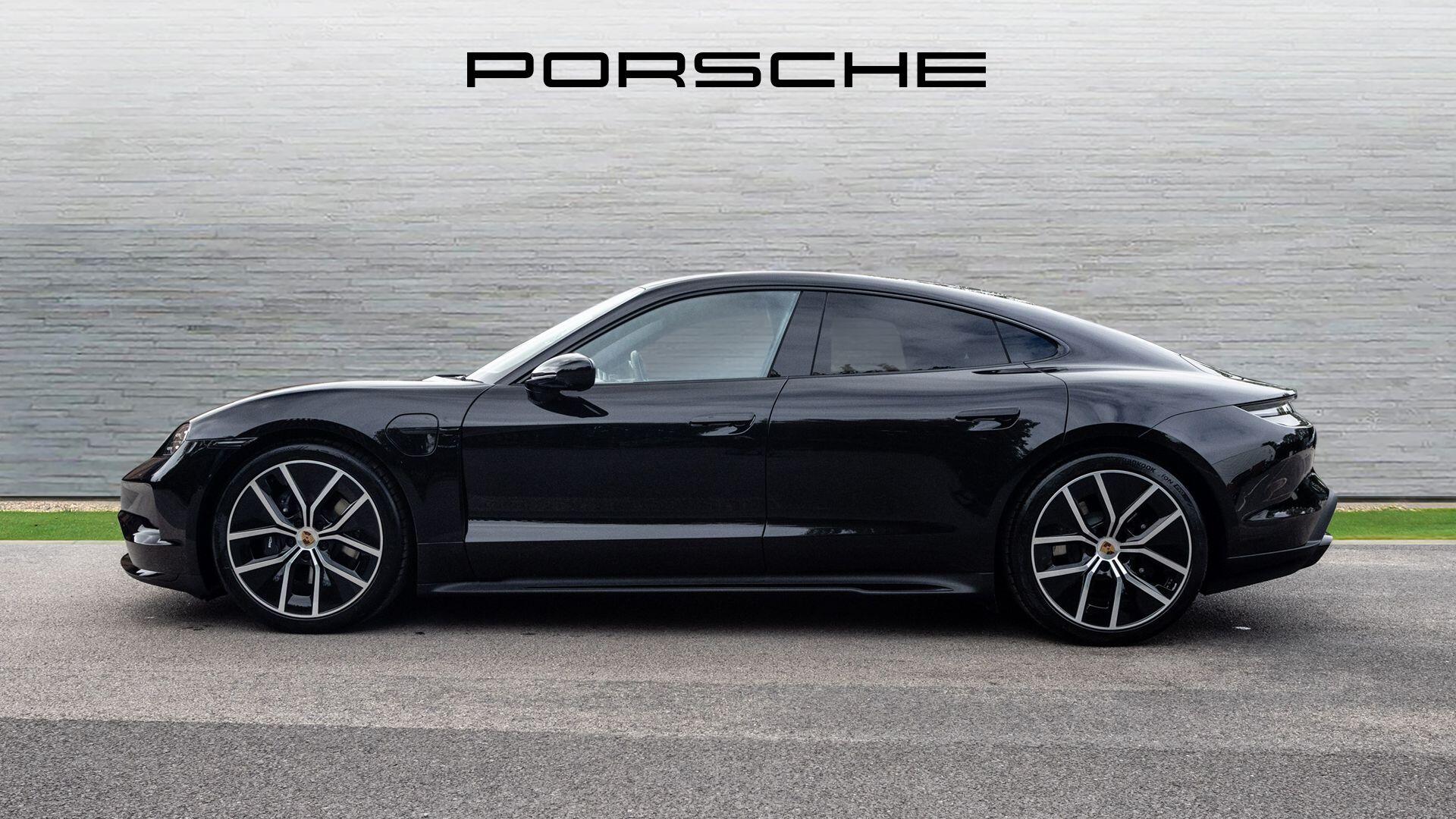 Porsche Taycan view 5