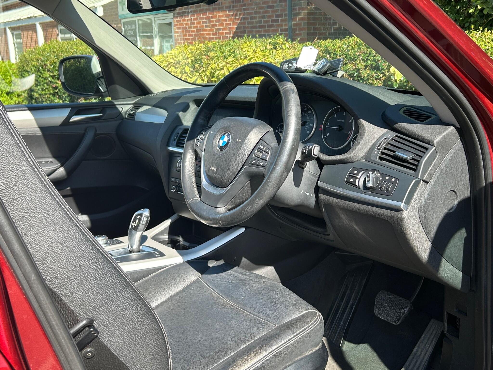 BMW X3 view 17