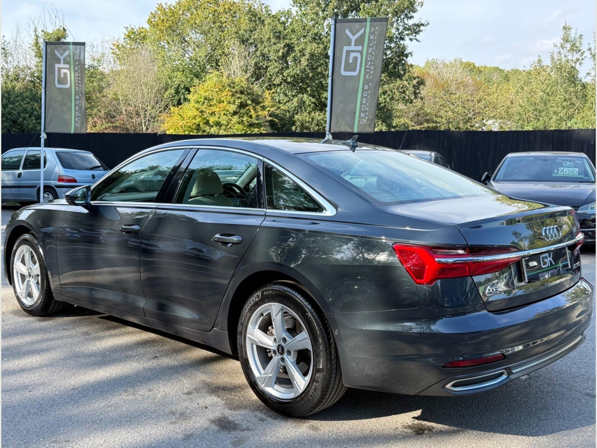 Audi A6 view 2