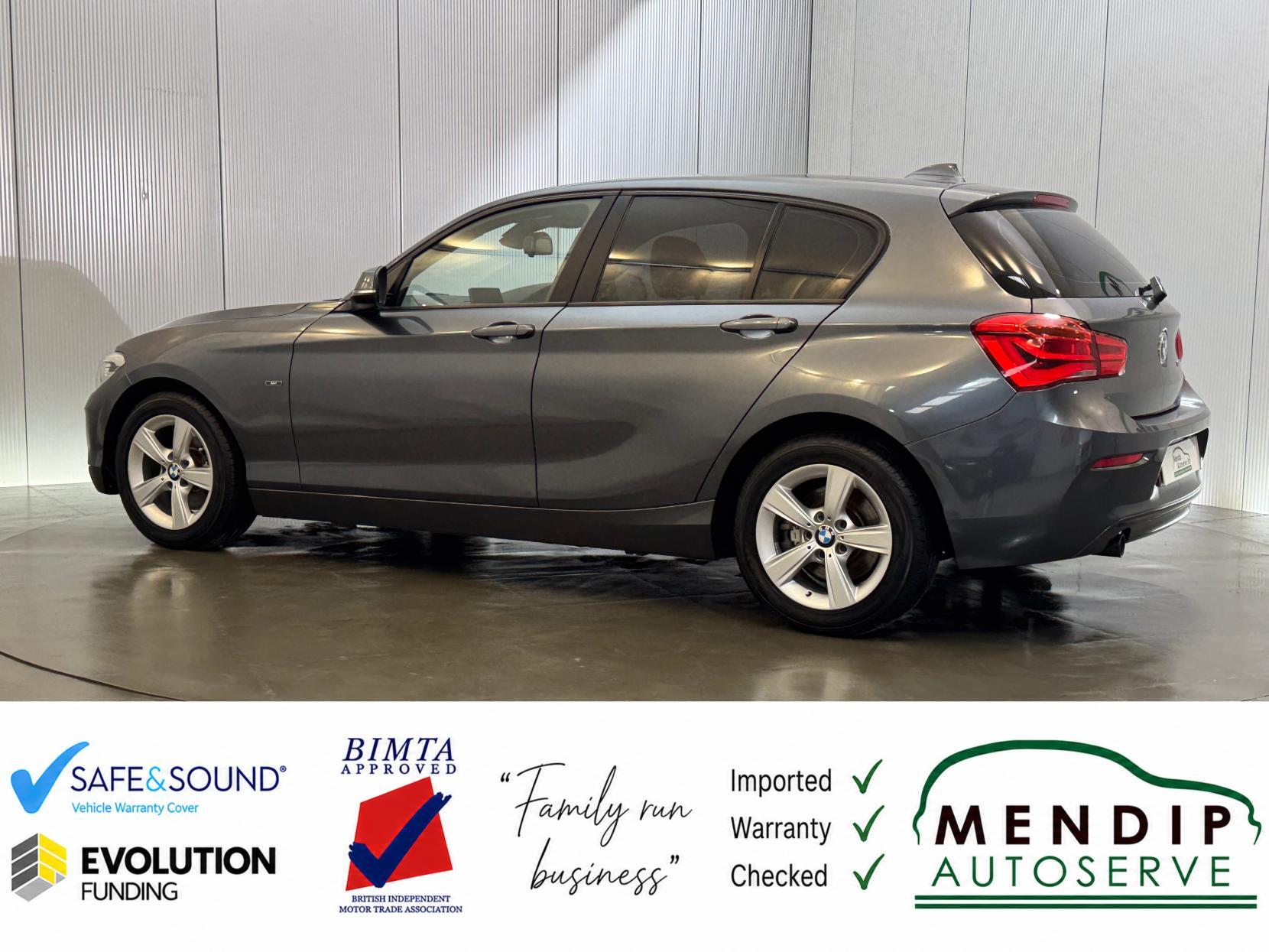 BMW 1 Series view 13