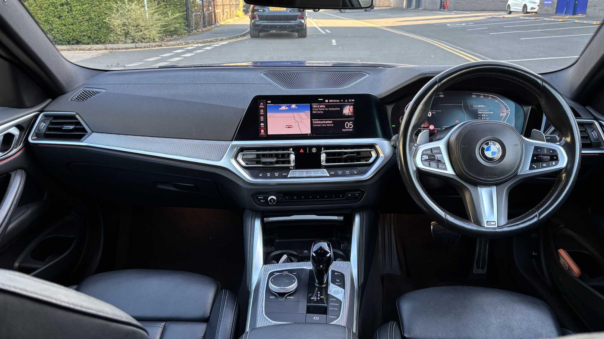 BMW 4 Series view 3