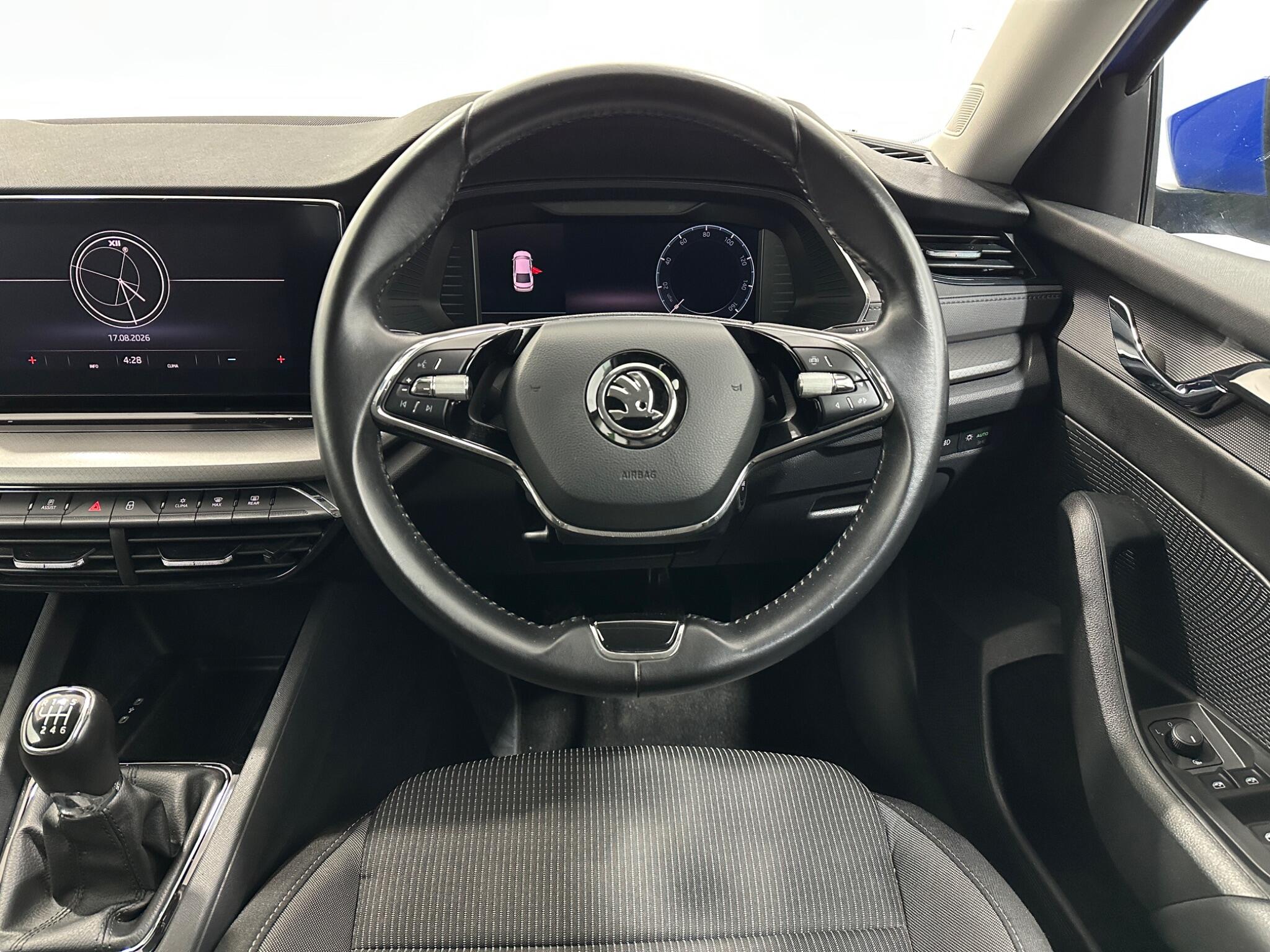 Skoda Octavia view 13