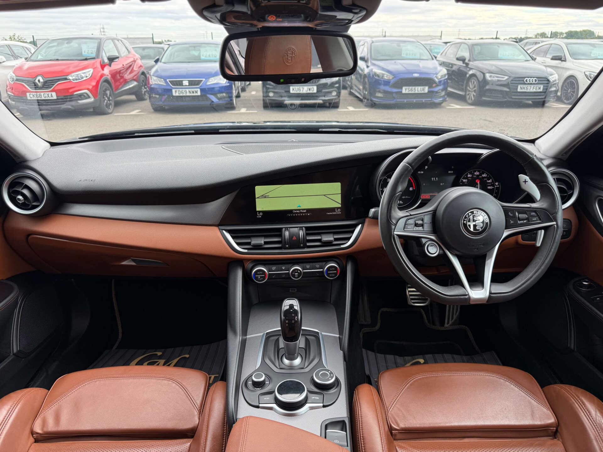 Alfa Romeo Giulia view 68