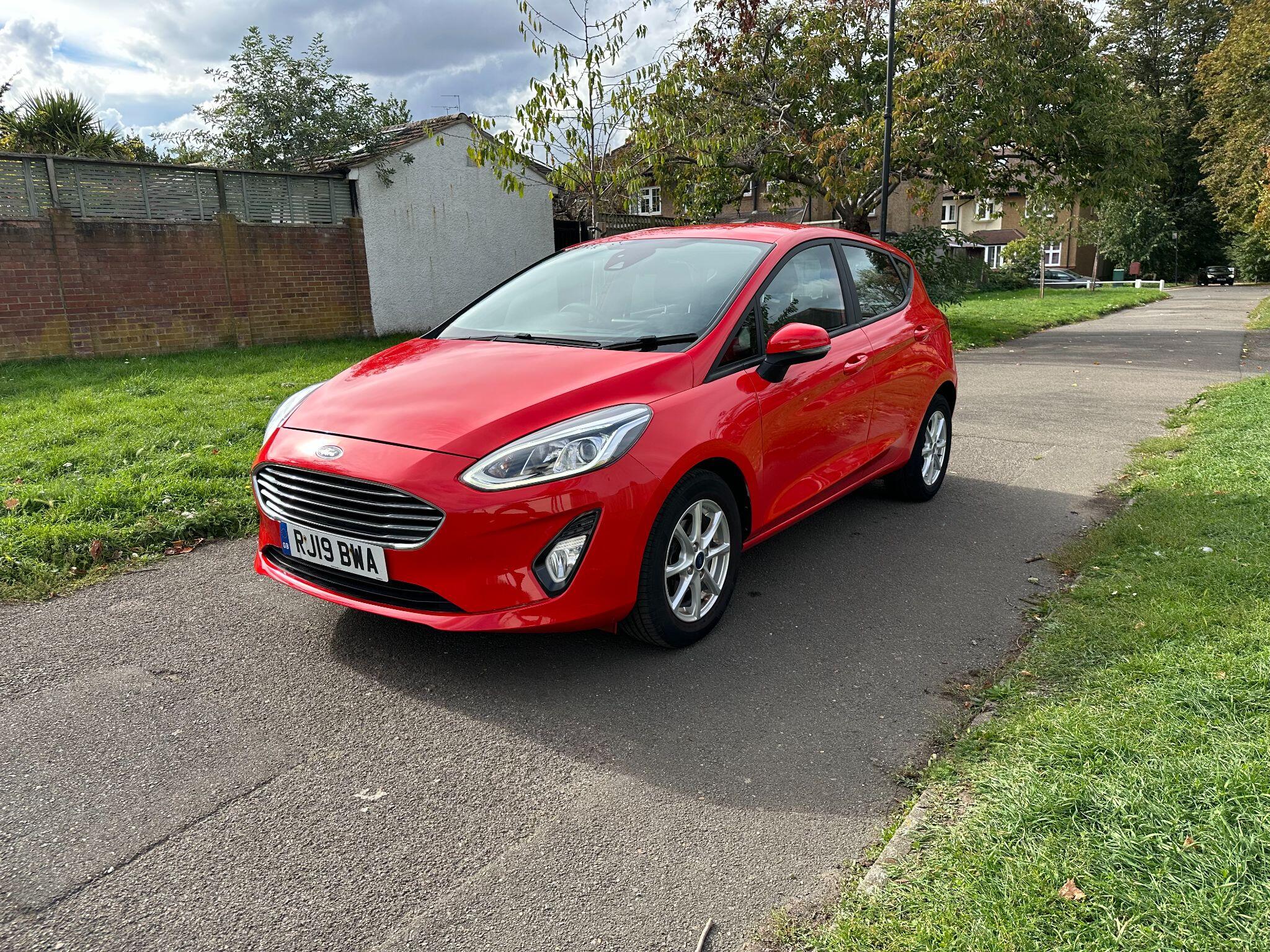 2019 Ford Fiesta 1.1 Ti-VCT Zetec Euro 6 (s/s) 5dr • 31,000 miles image 8