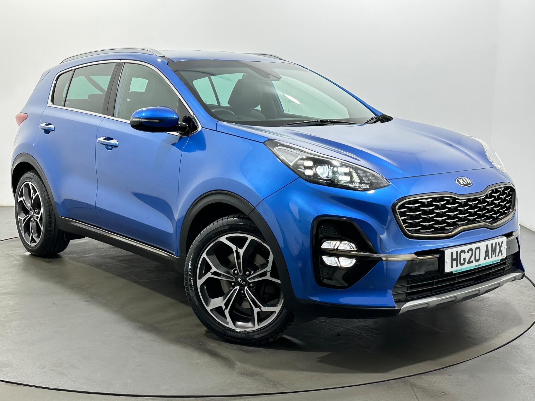 Kia Sportage view 55