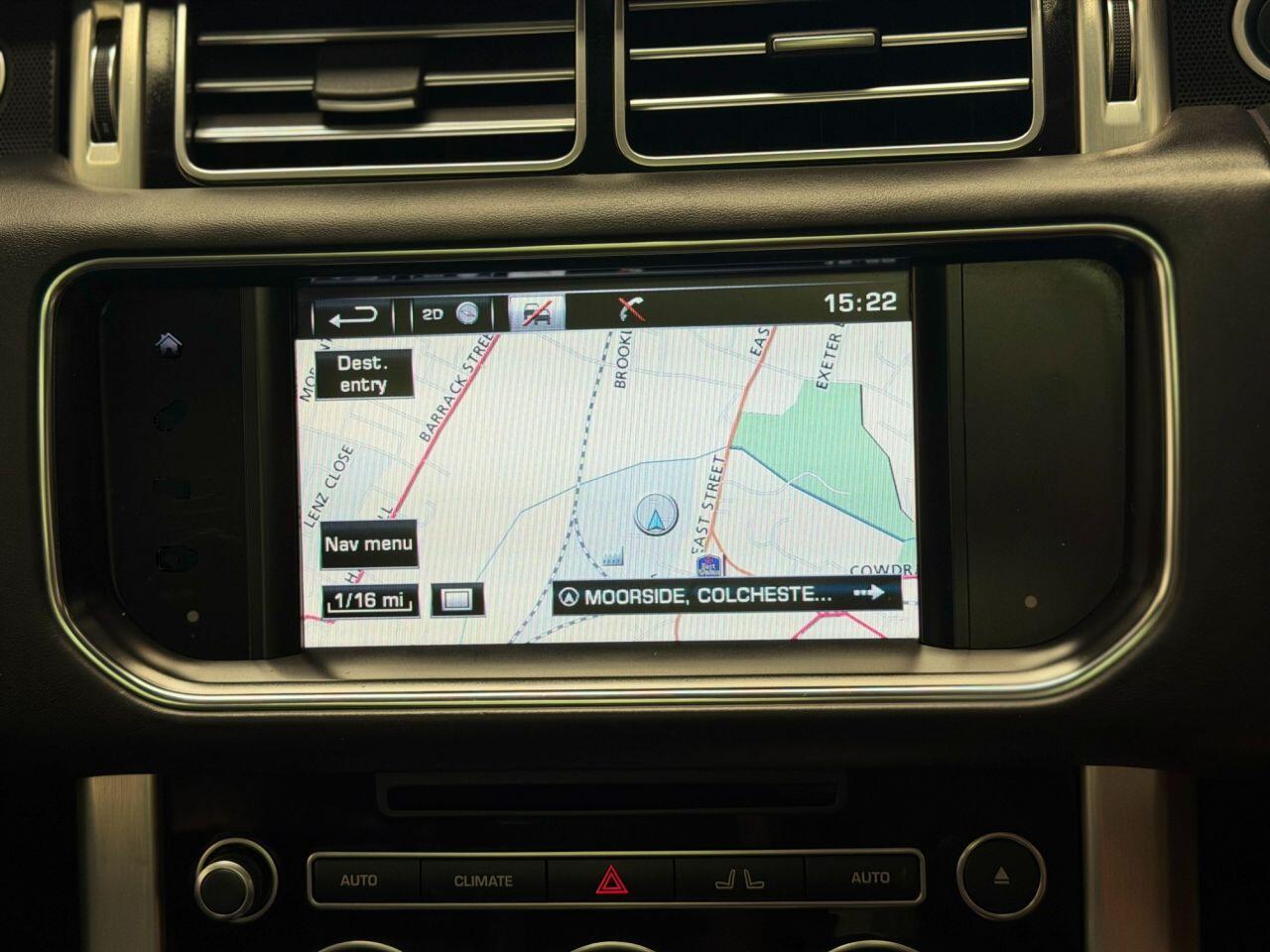 Land Rover Range Rover view 80
