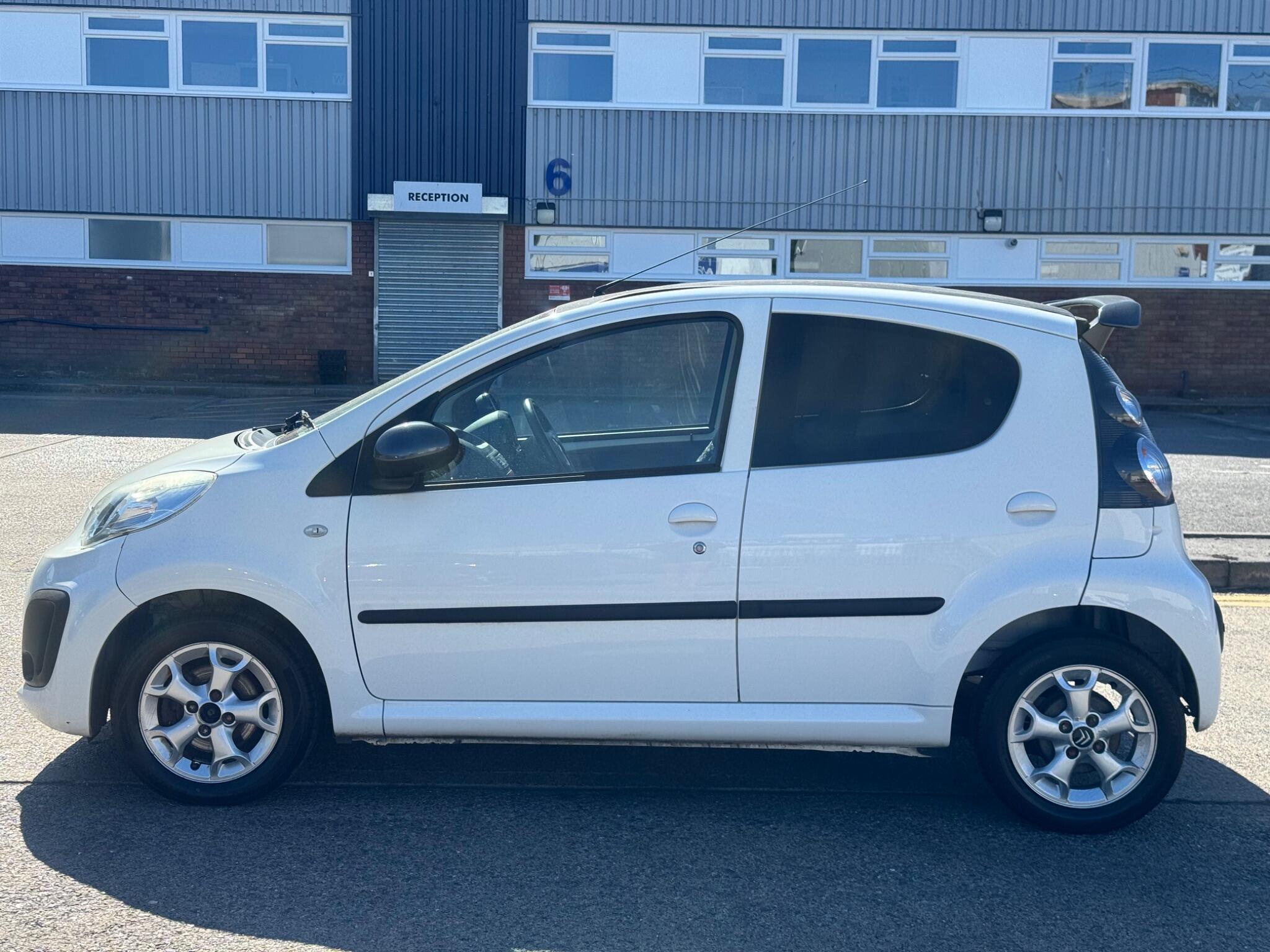 Citroen C1 view 19