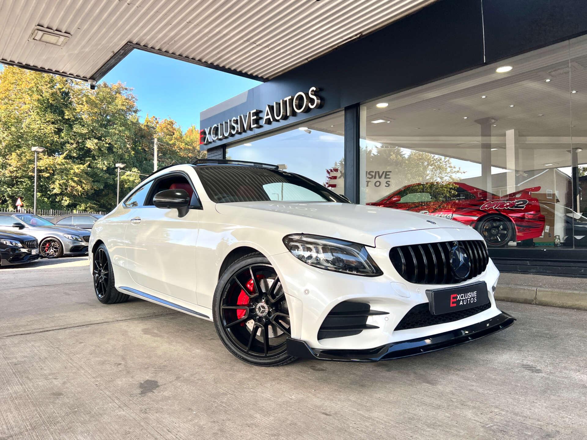 2019 Mercedes-Benz C-Class in White for sale