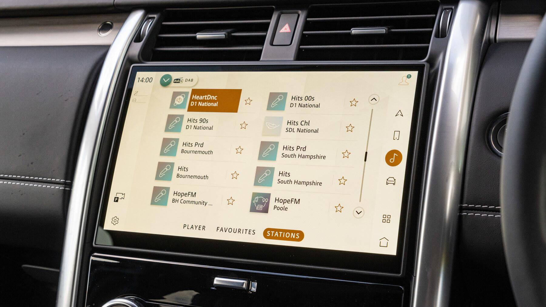 Land Rover Discovery view 62