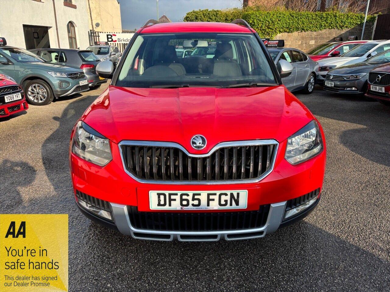 Skoda Yeti view 4
