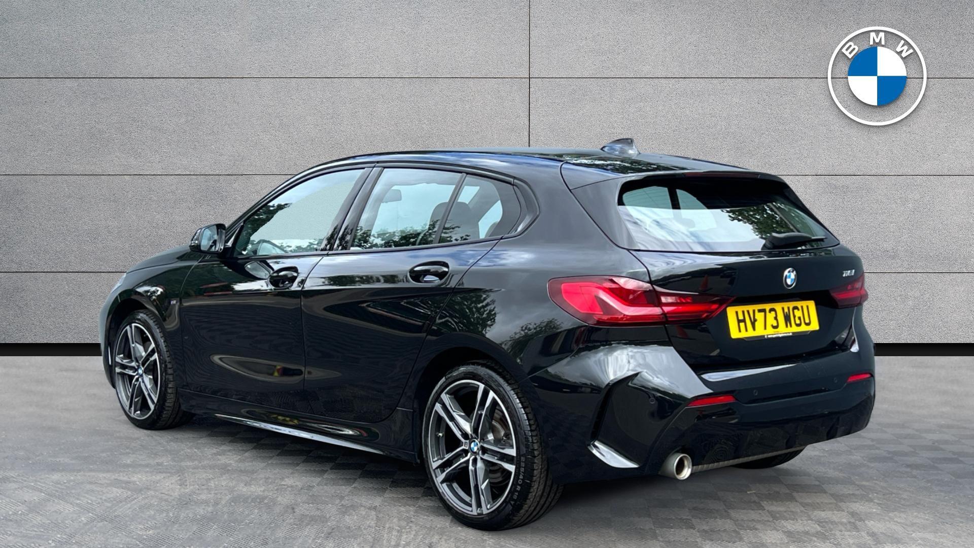 BMW 1 Series view 2