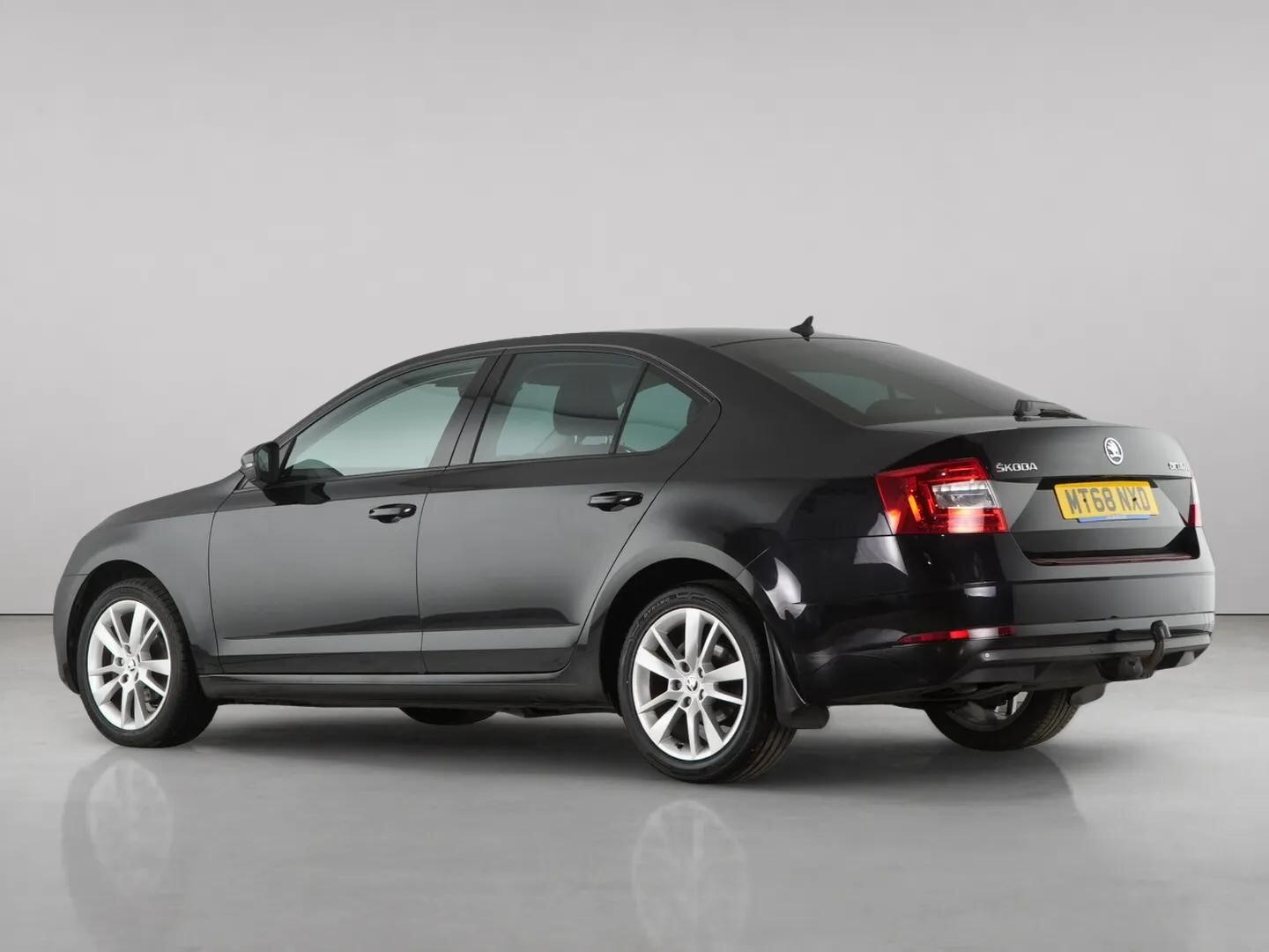 Skoda Octavia view 7