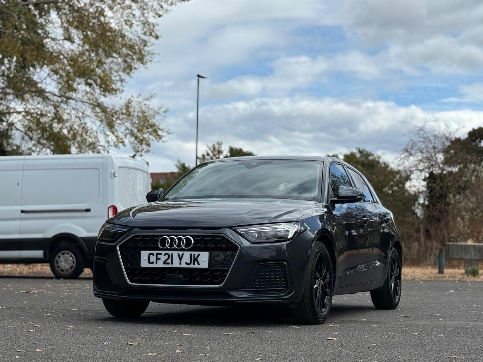 Audi A1 view 4