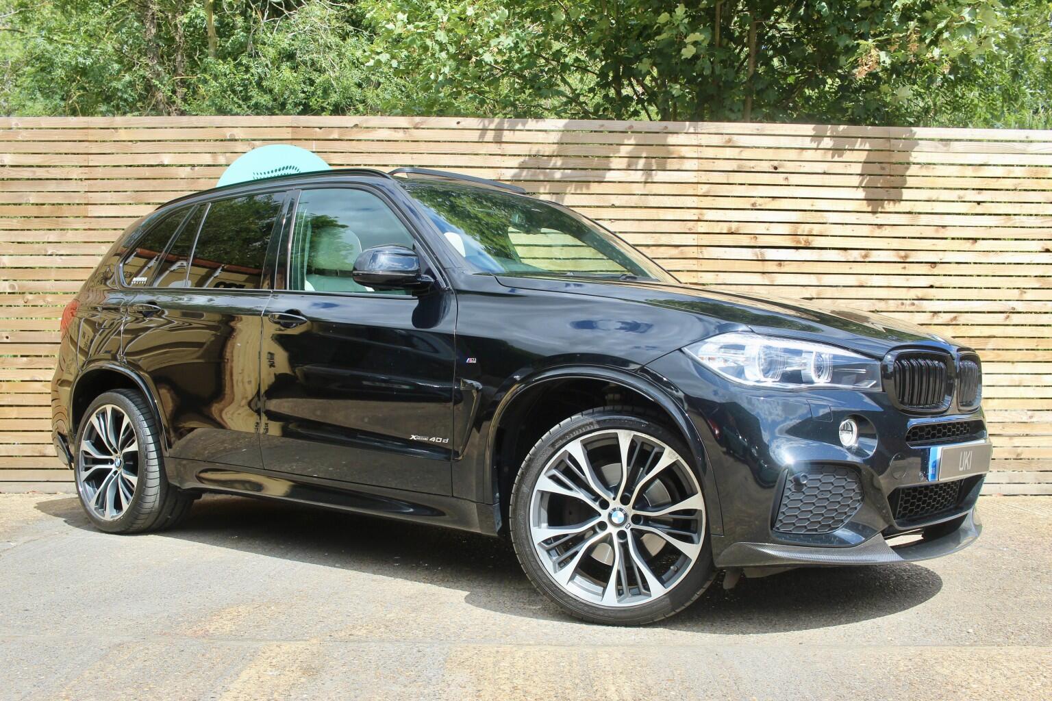 BMW X5 view 4