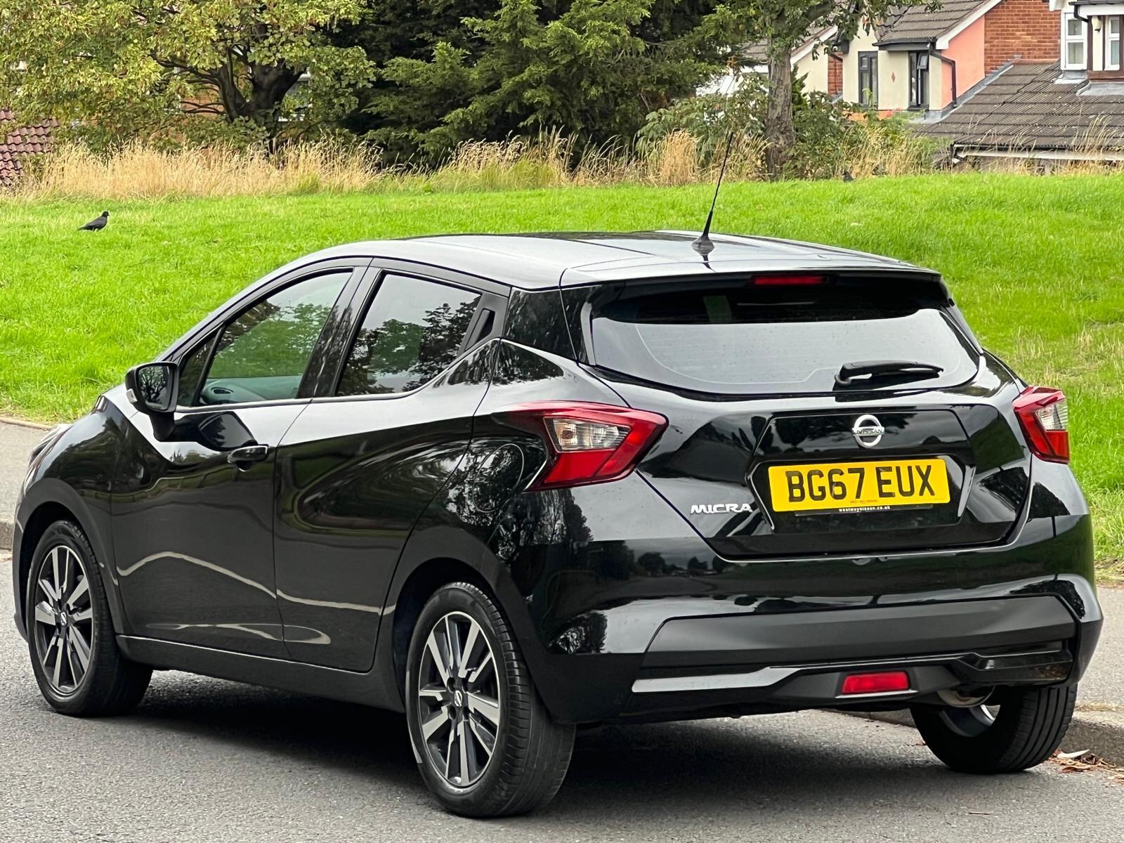 Nissan Micra view 12
