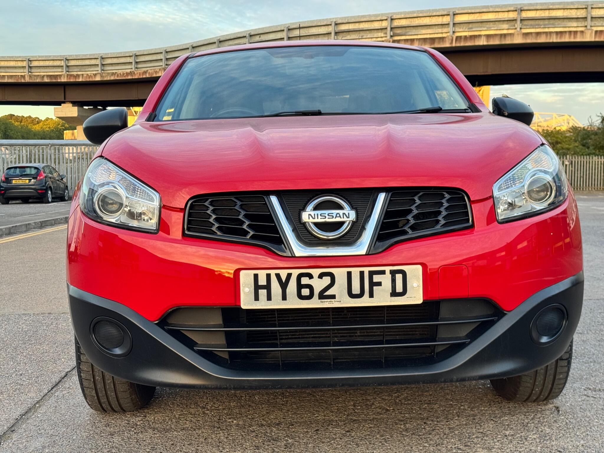 Nissan Qashqai+2 view 6