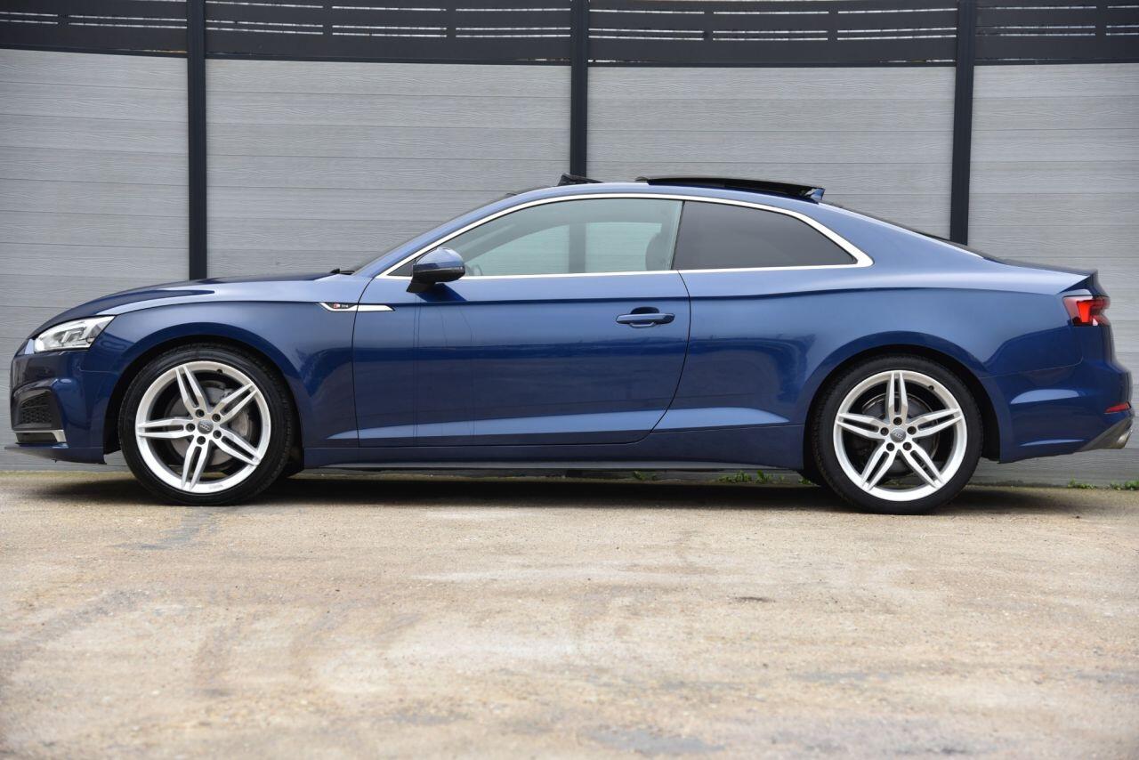 Audi A5 view 6