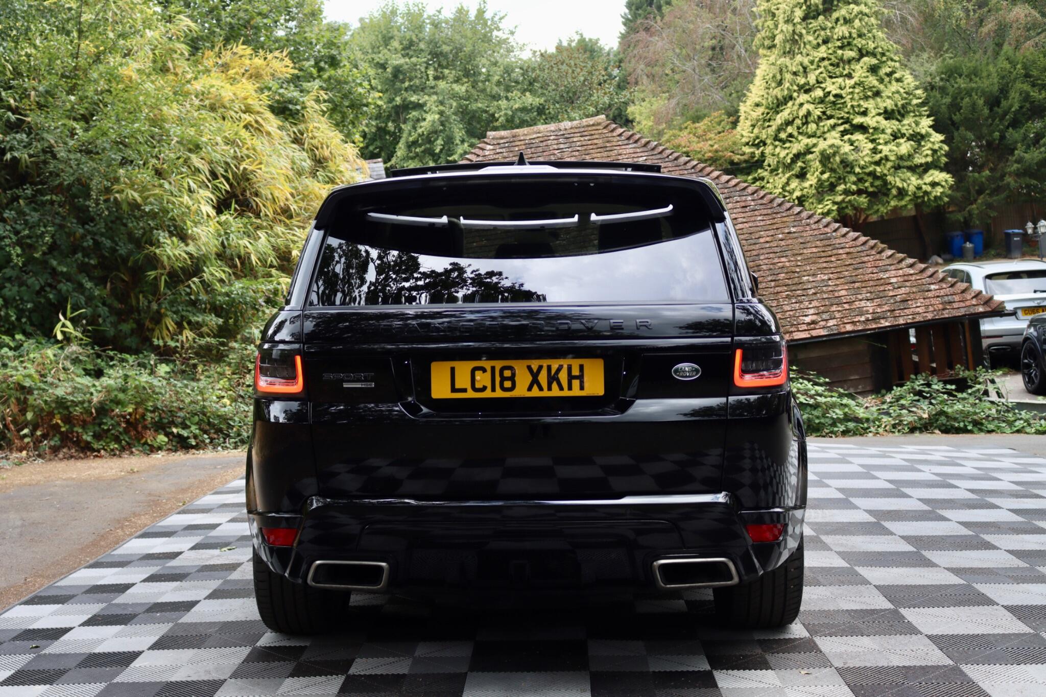 Land Rover Range Rover Sport view 34