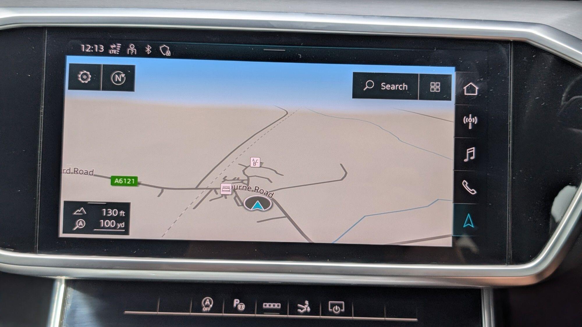 Audi A7 view 18