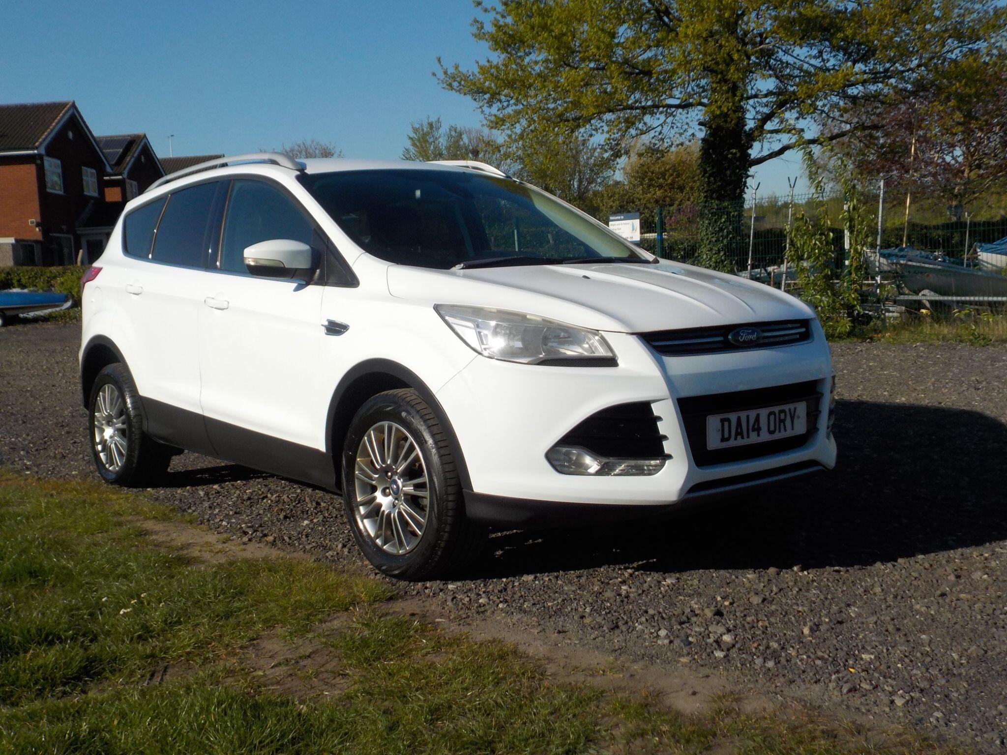 Ford Kuga 2.0 TDCi Titanium 2WD Euro 5 5dr
