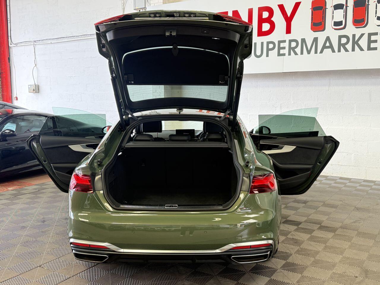 Audi A5 view 13