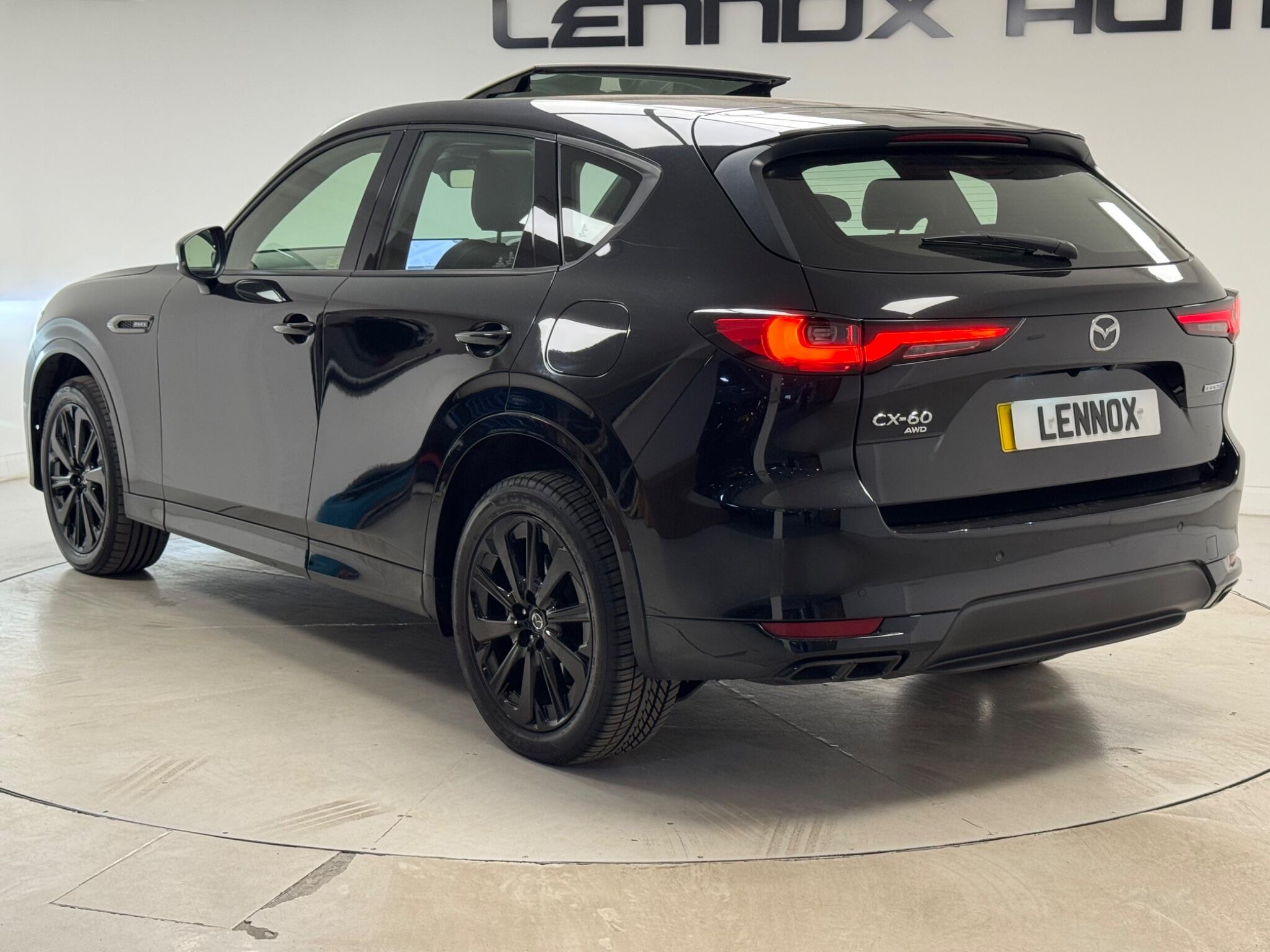 Mazda CX-60 view 4