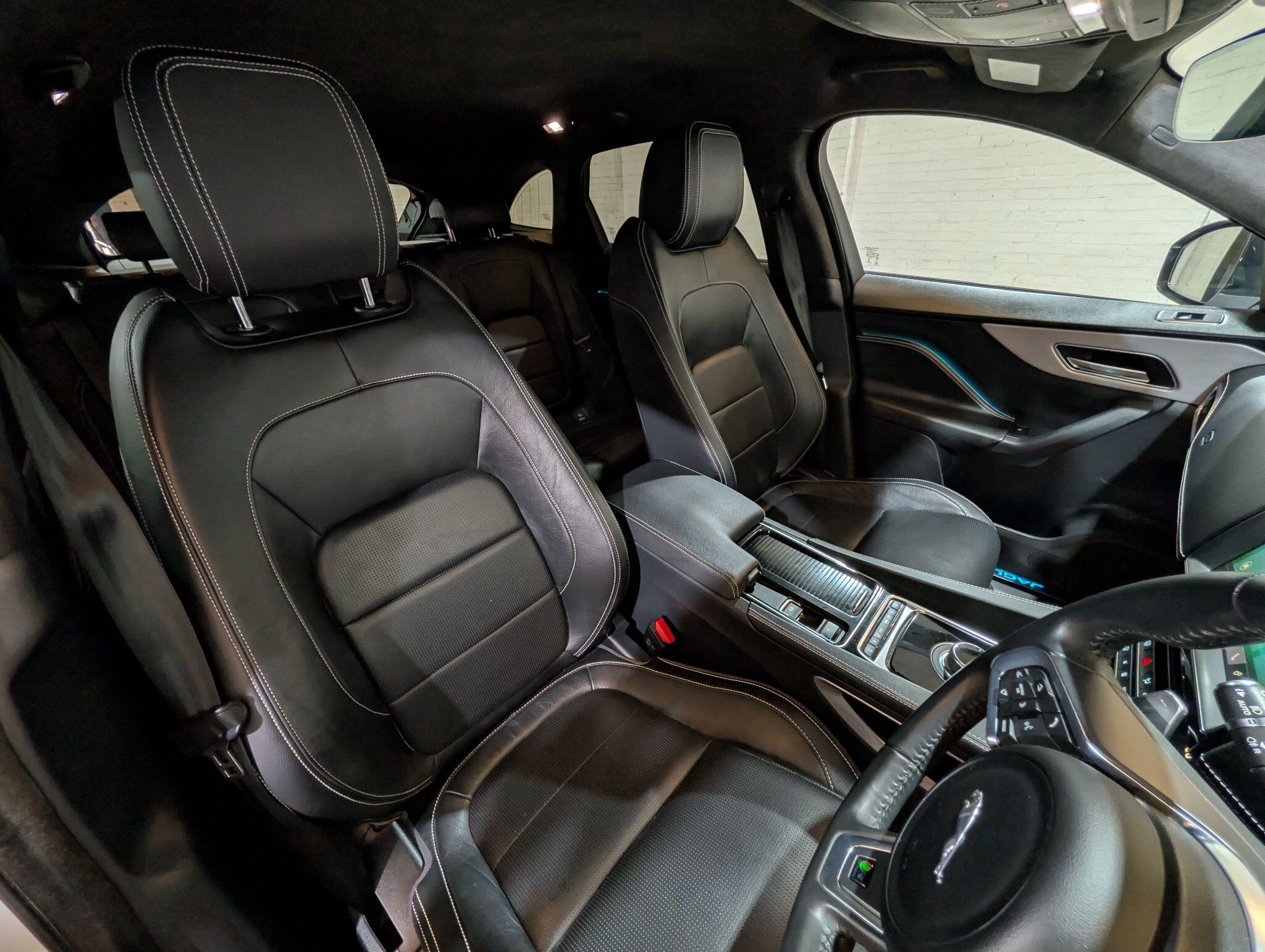 Jaguar F-Pace view 23