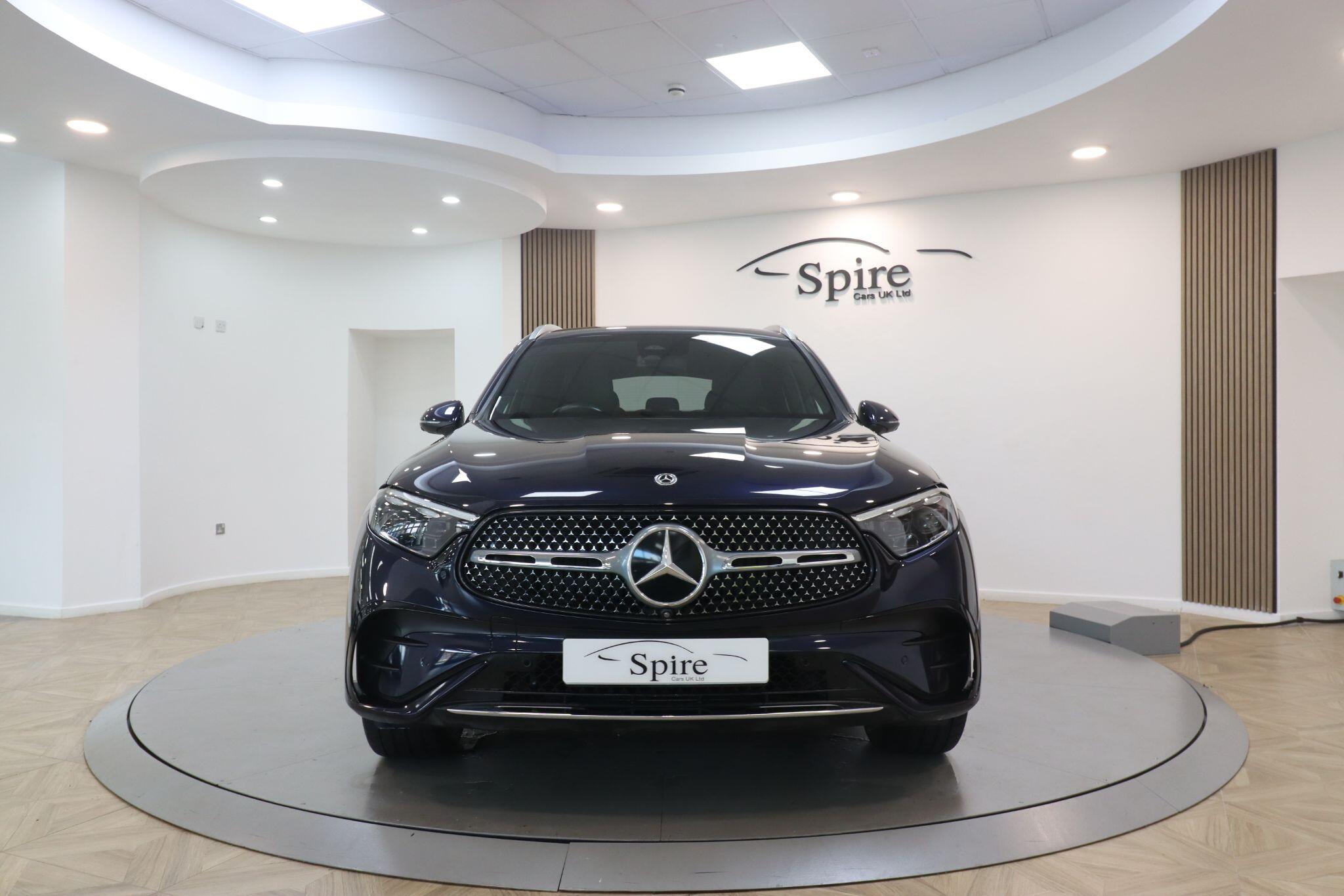 Mercedes-Benz GLC view 2