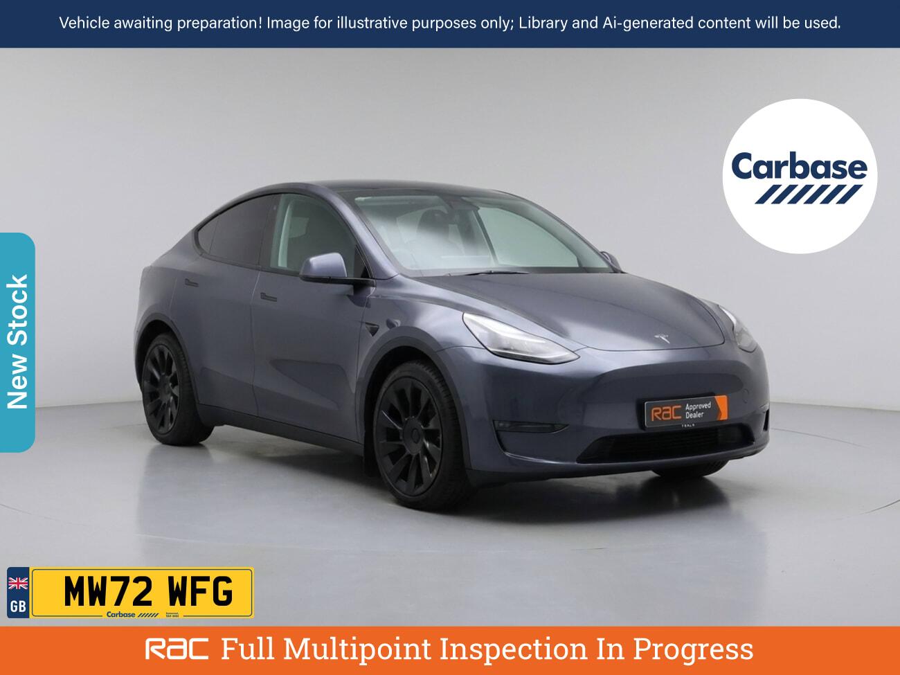 2022 Tesla Model Y in Grey for sale