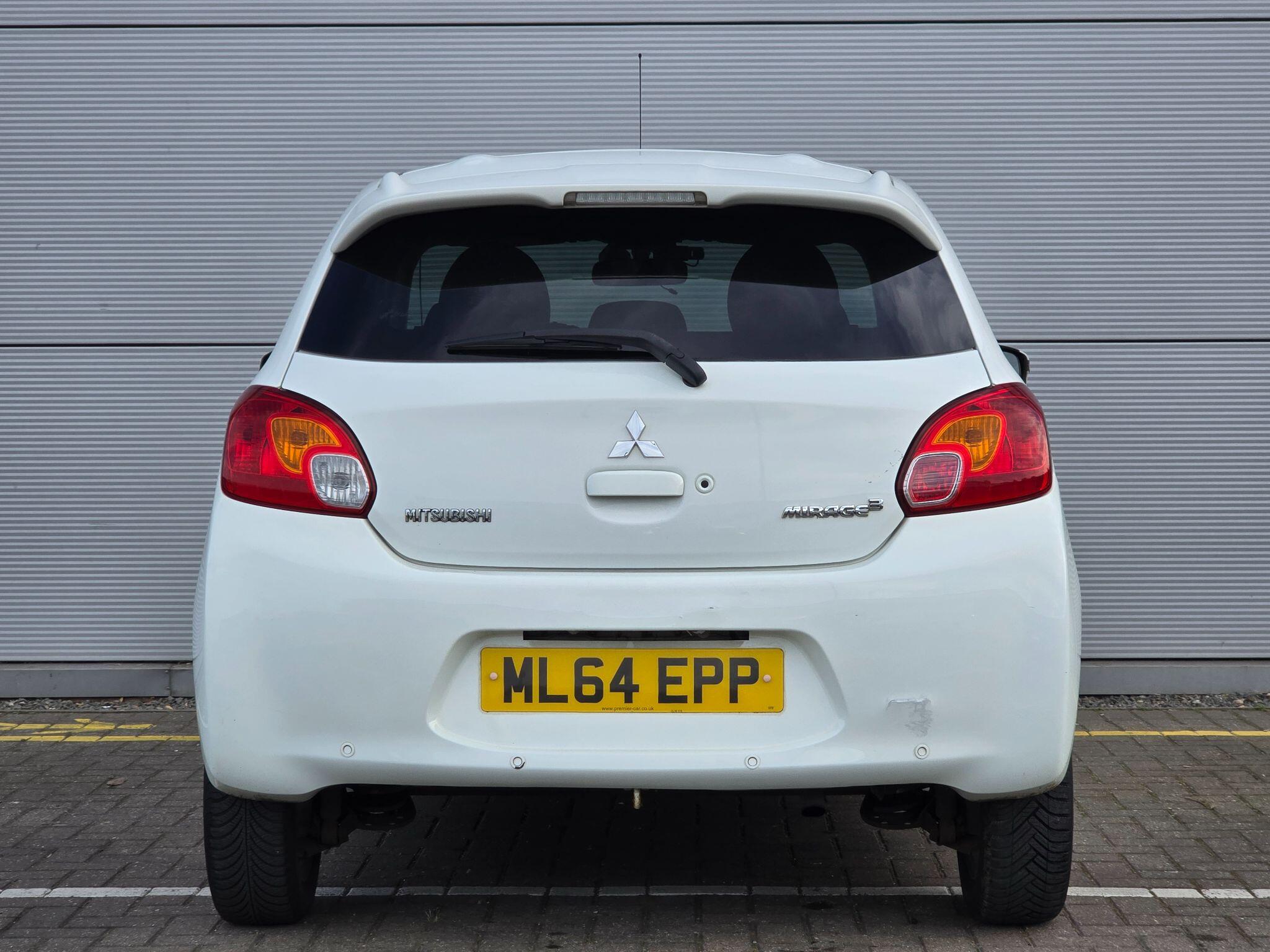 Mitsubishi Mirage view 6