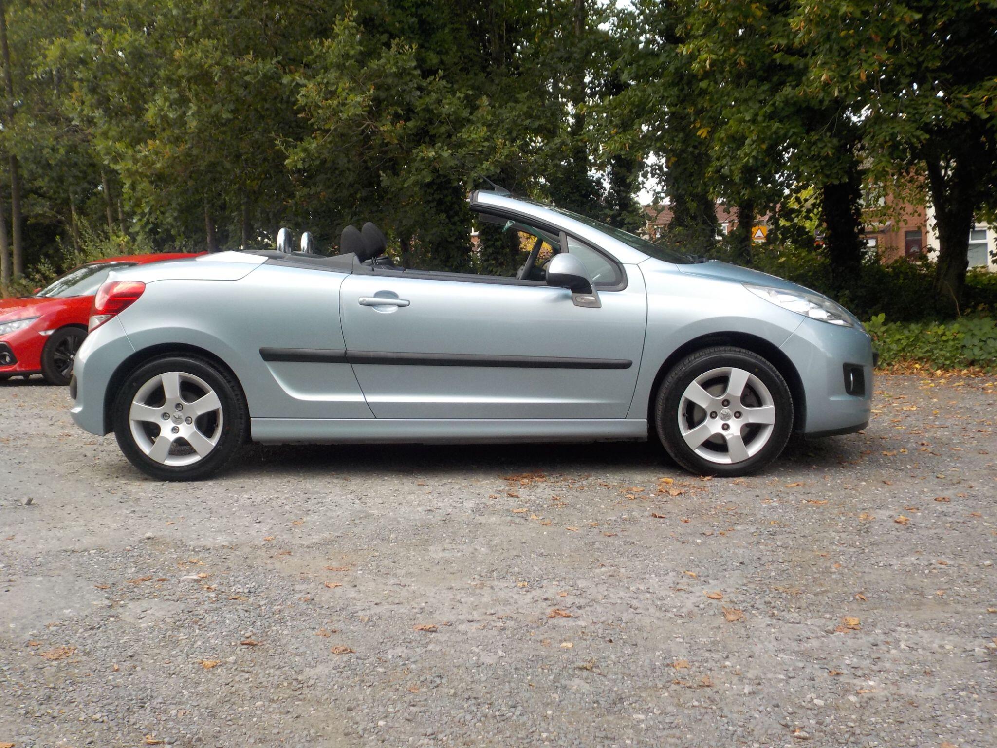 Peugeot 207 CC 1.6 VTi Sport Euro 5 2dr
