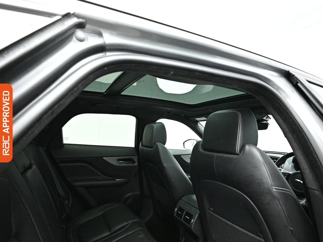 Jaguar F-Pace view 3