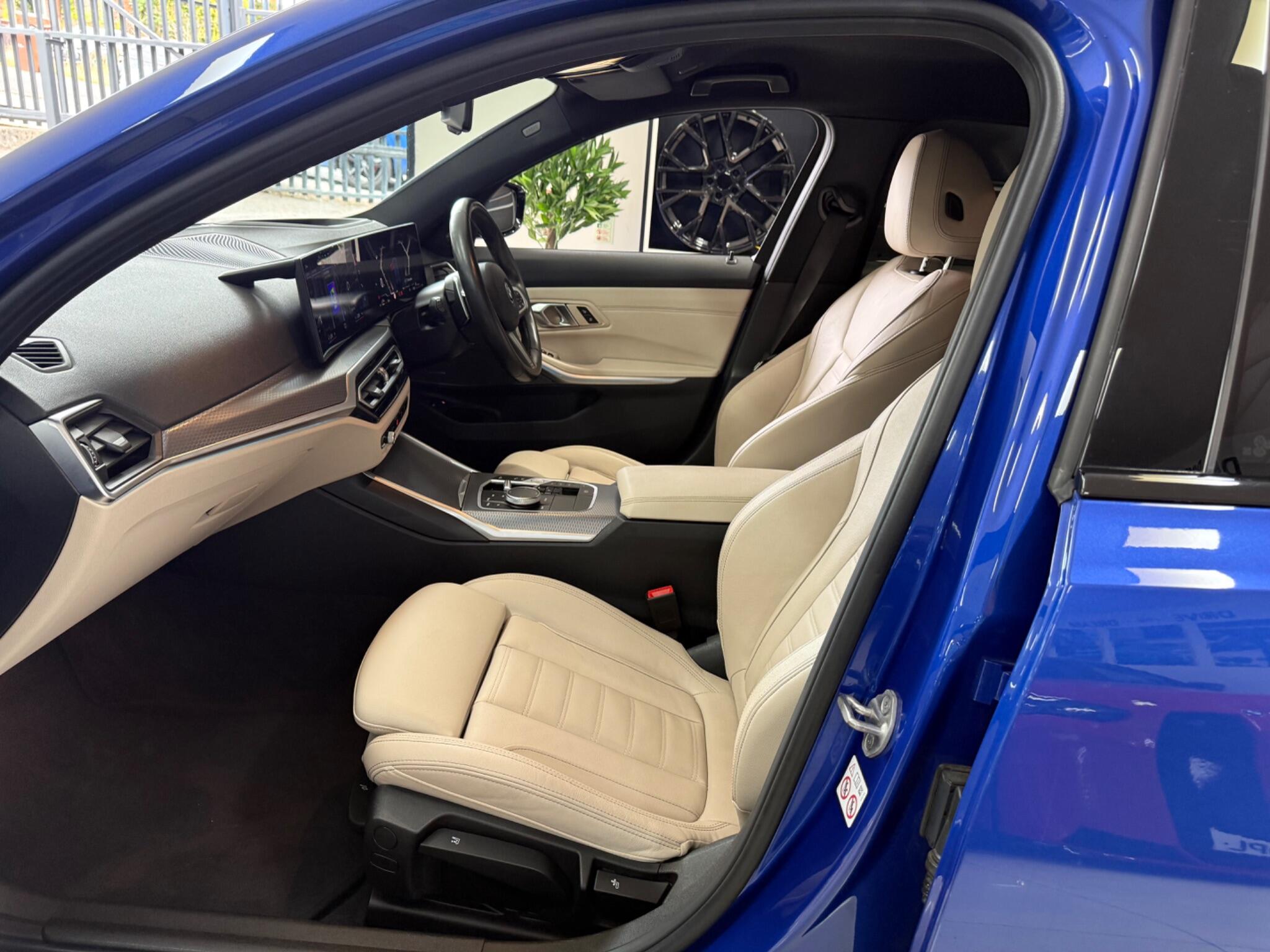 BMW 3 Series view 2