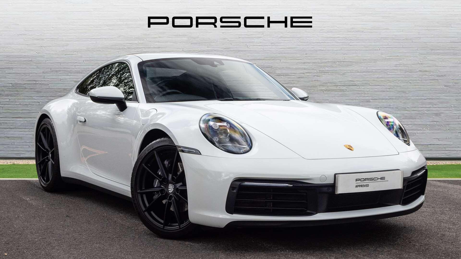 2024 Porsche 911 in White for sale