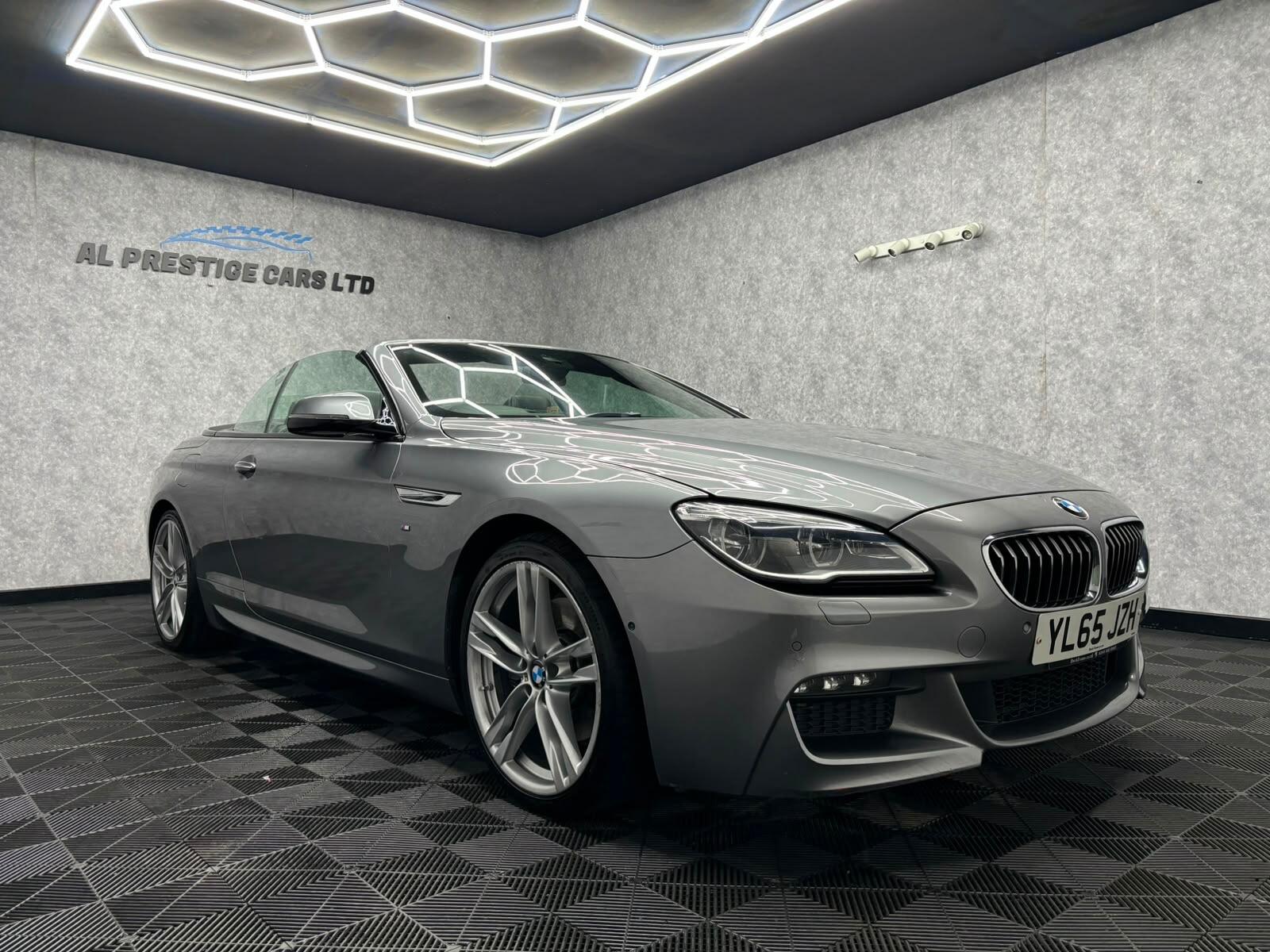 BMW 6 Series view 4