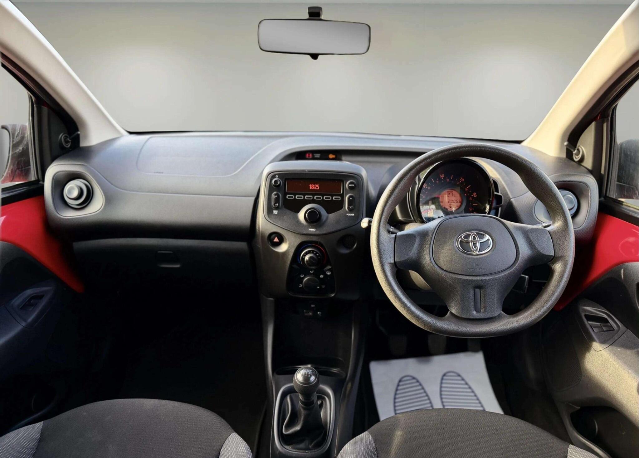 Toyota Aygo view 5