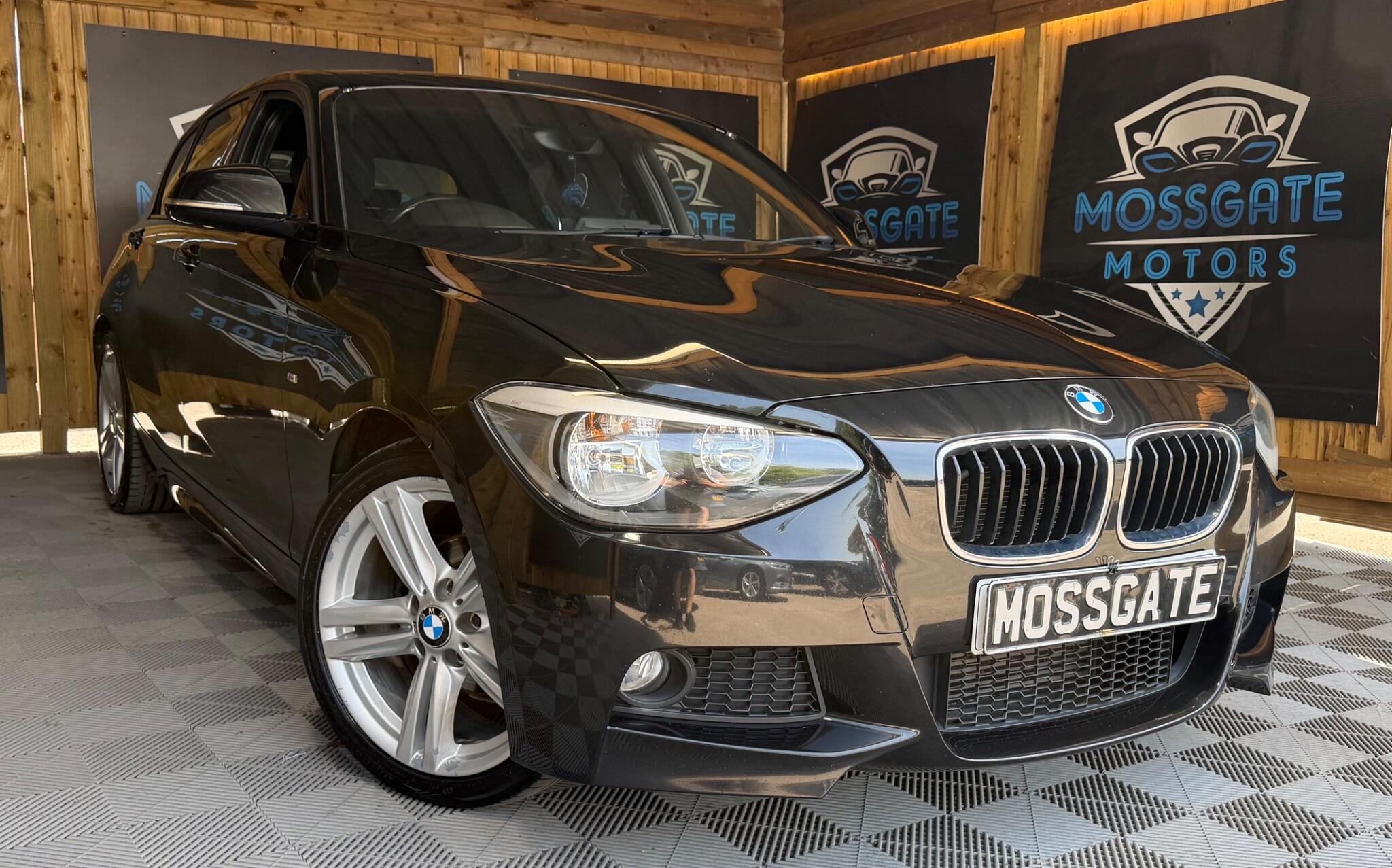 2014 BMW 1 Series in Black for sale