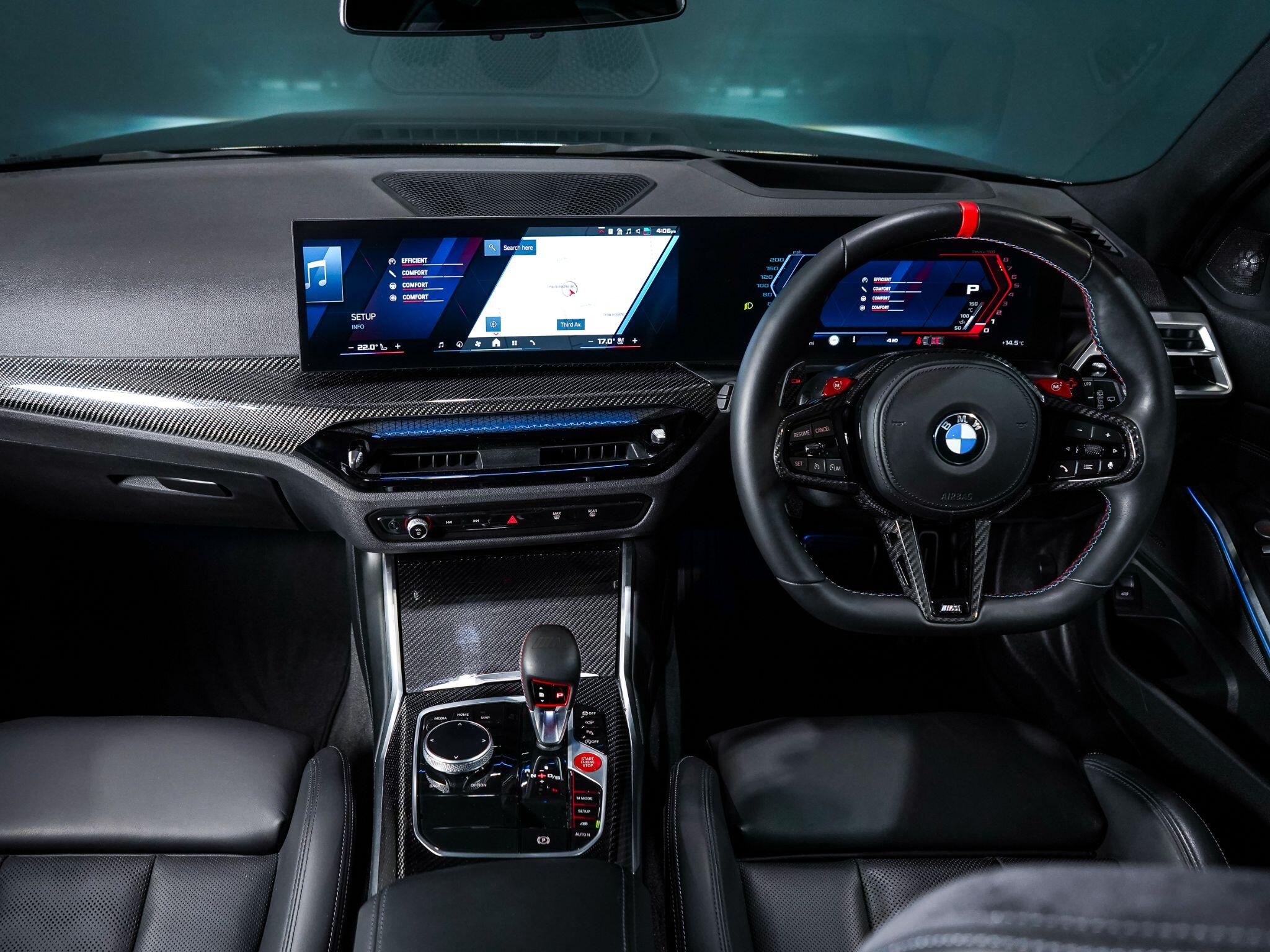BMW M3 view 10