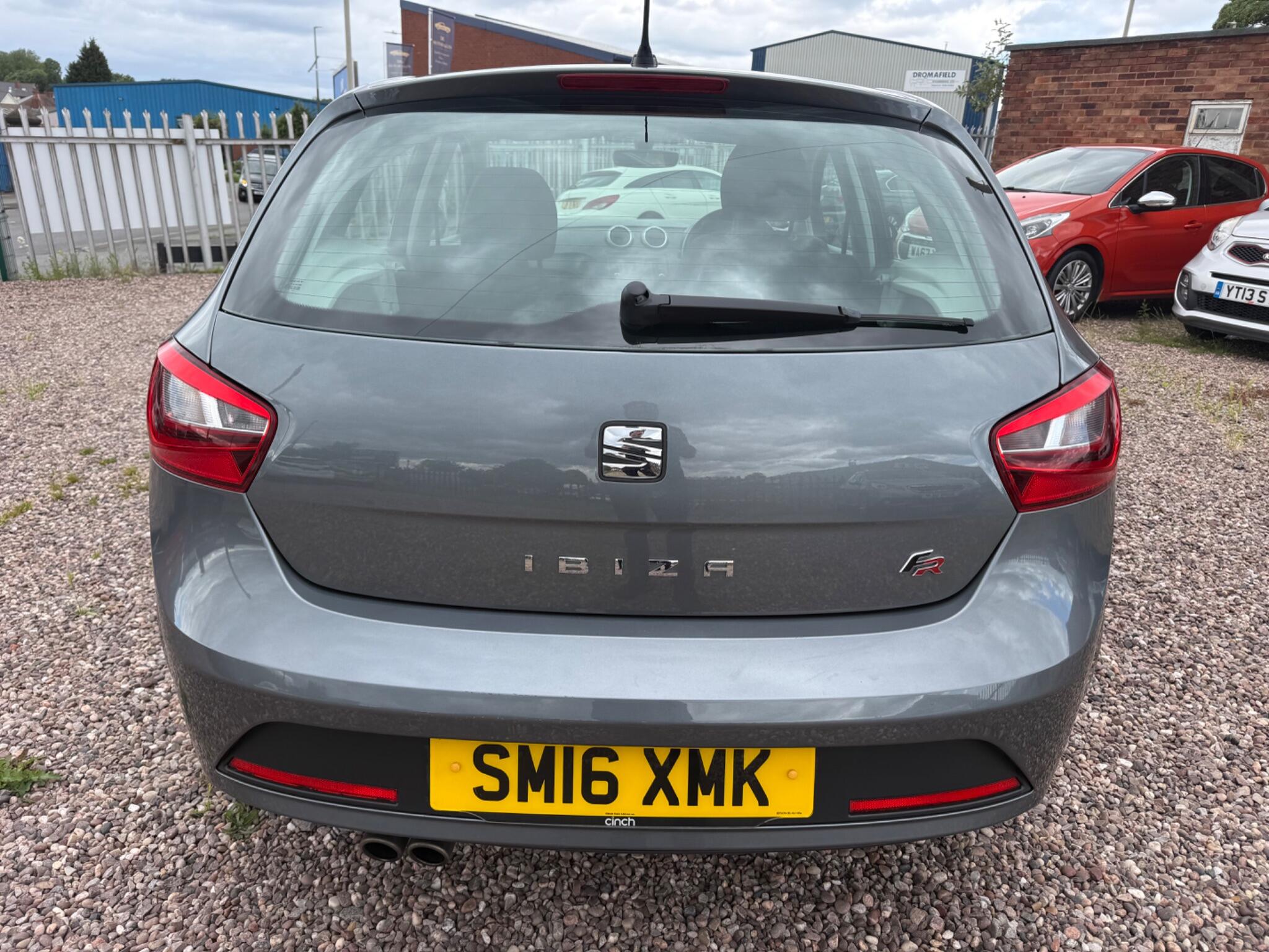 Seat Ibiza view 14