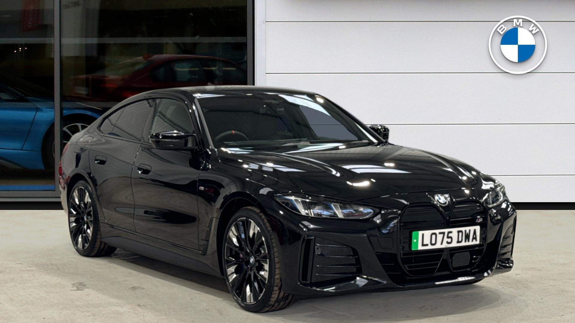 2025 BMW I4 in Black for sale