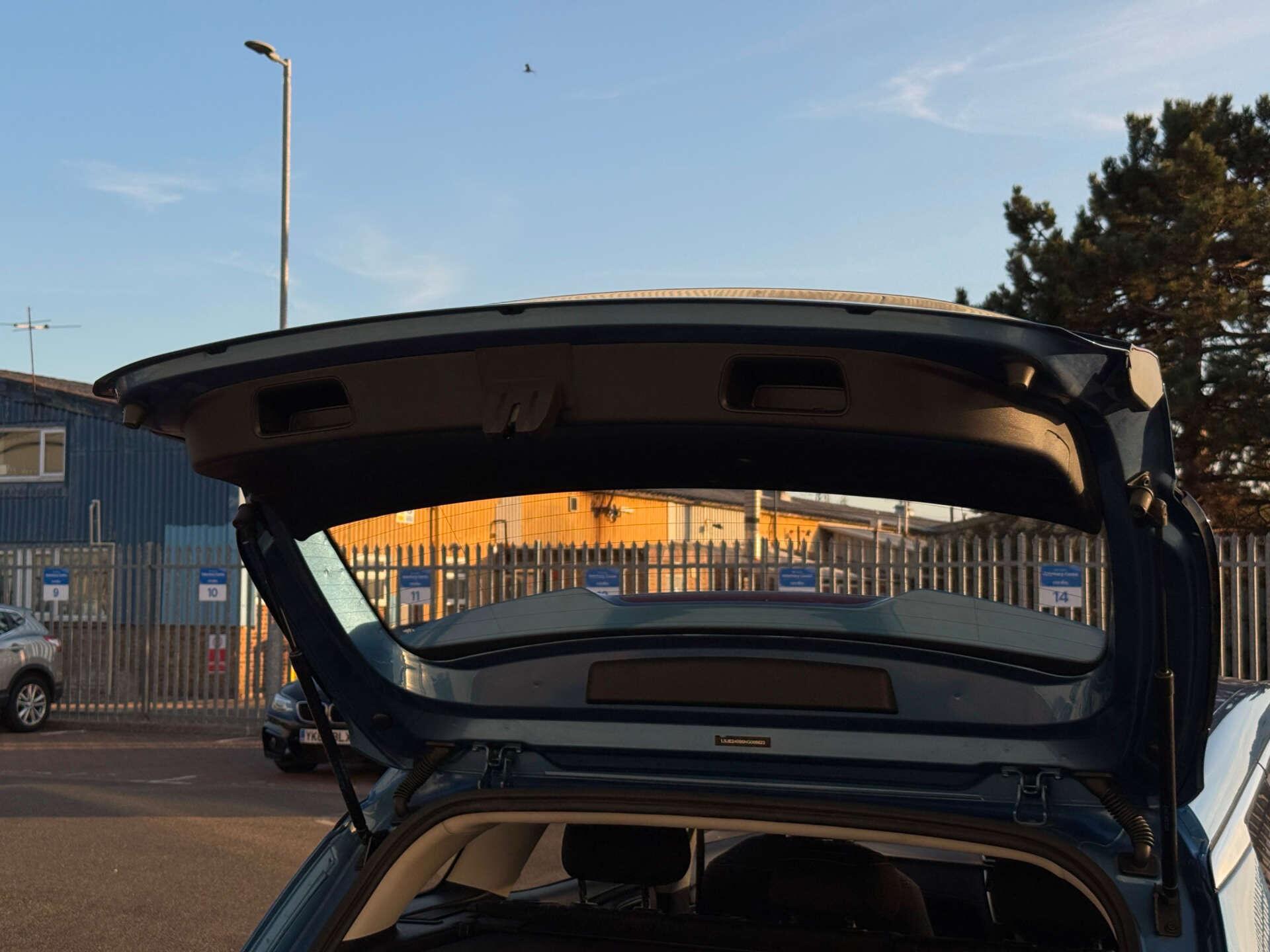 MG MG5 view 31