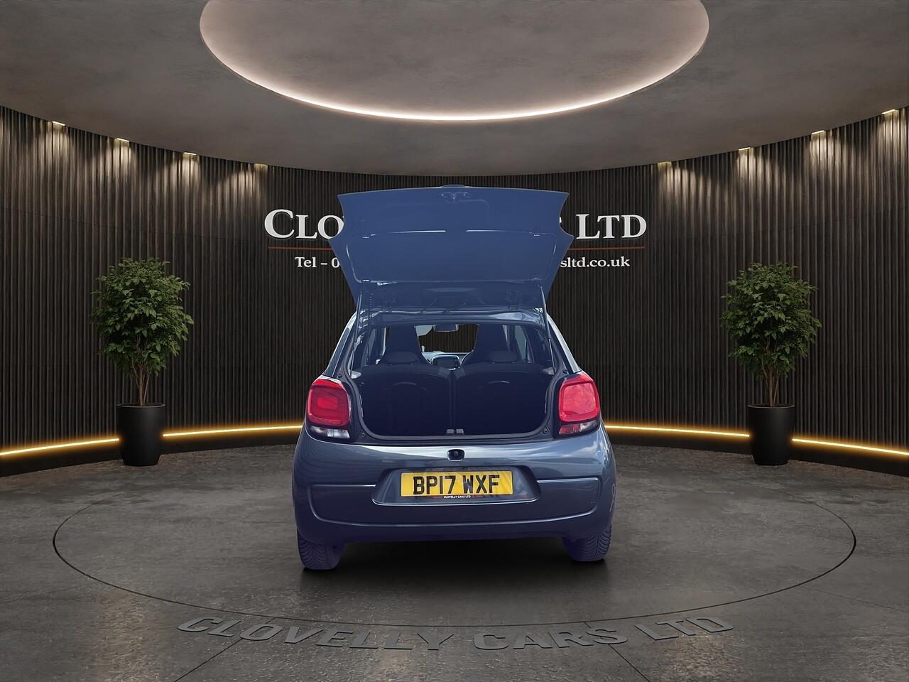 Citroen C1 view 10