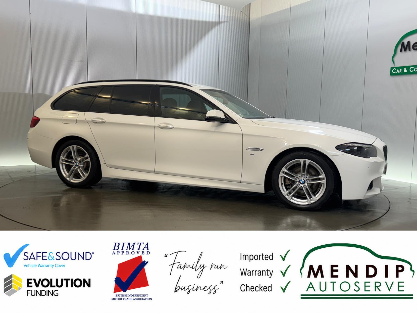 BMW 5 Series view 30