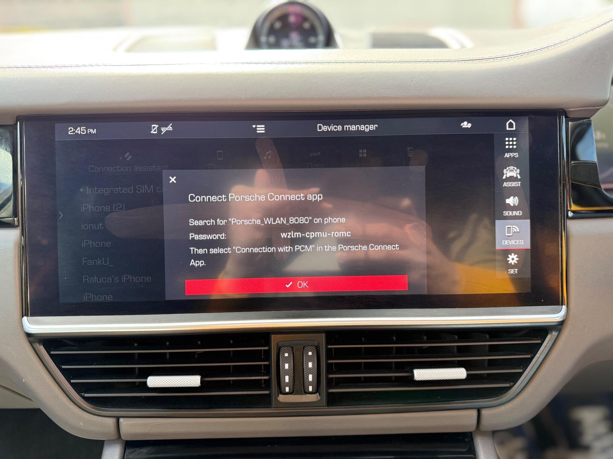 Porsche Cayenne view 41