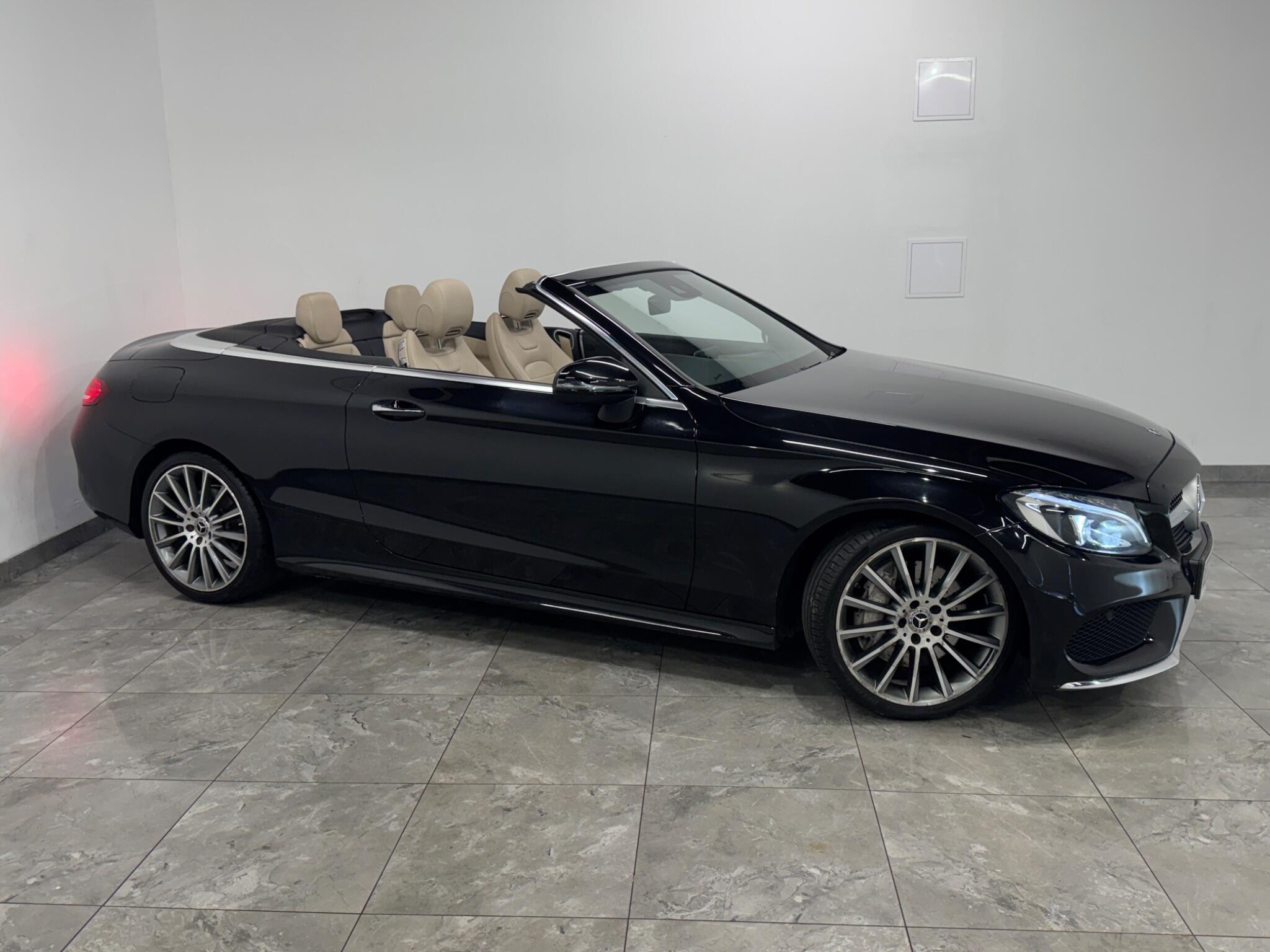 Mercedes-Benz C-Class view 2