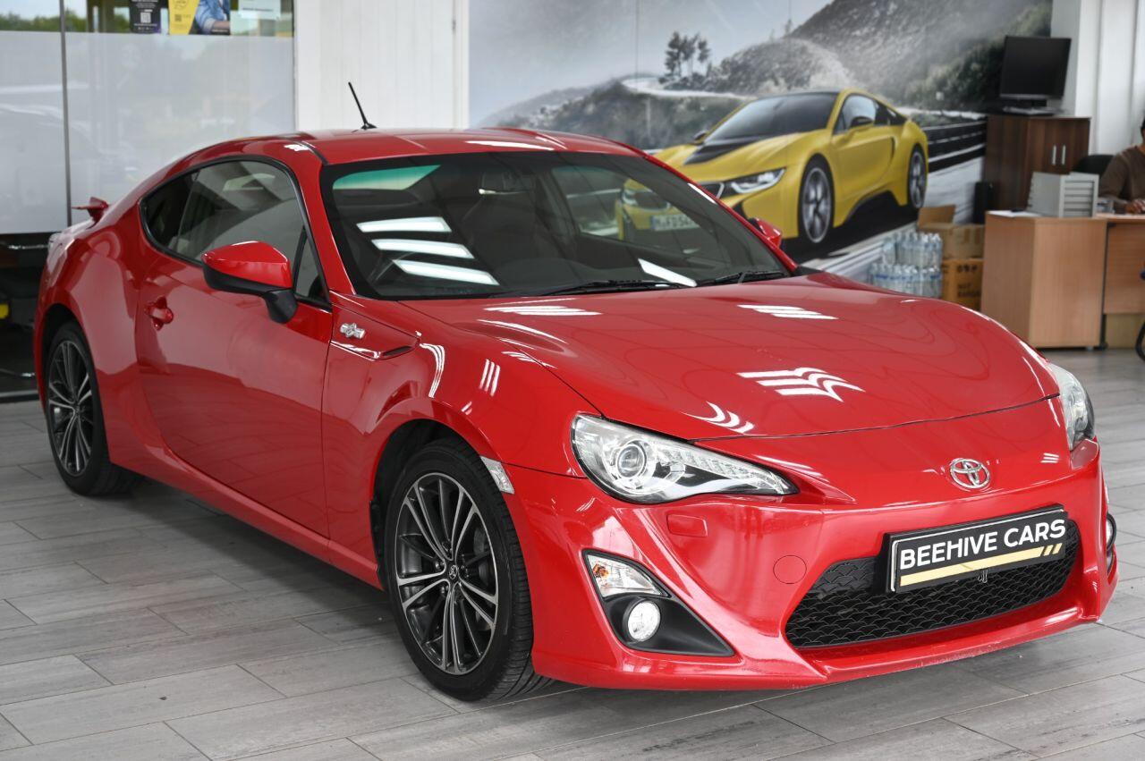 Toyota GT86 view 2